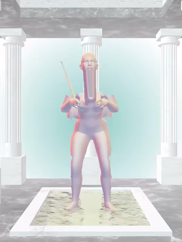 HeavenComputer: The Old Multichrome Haze Woman #1639
