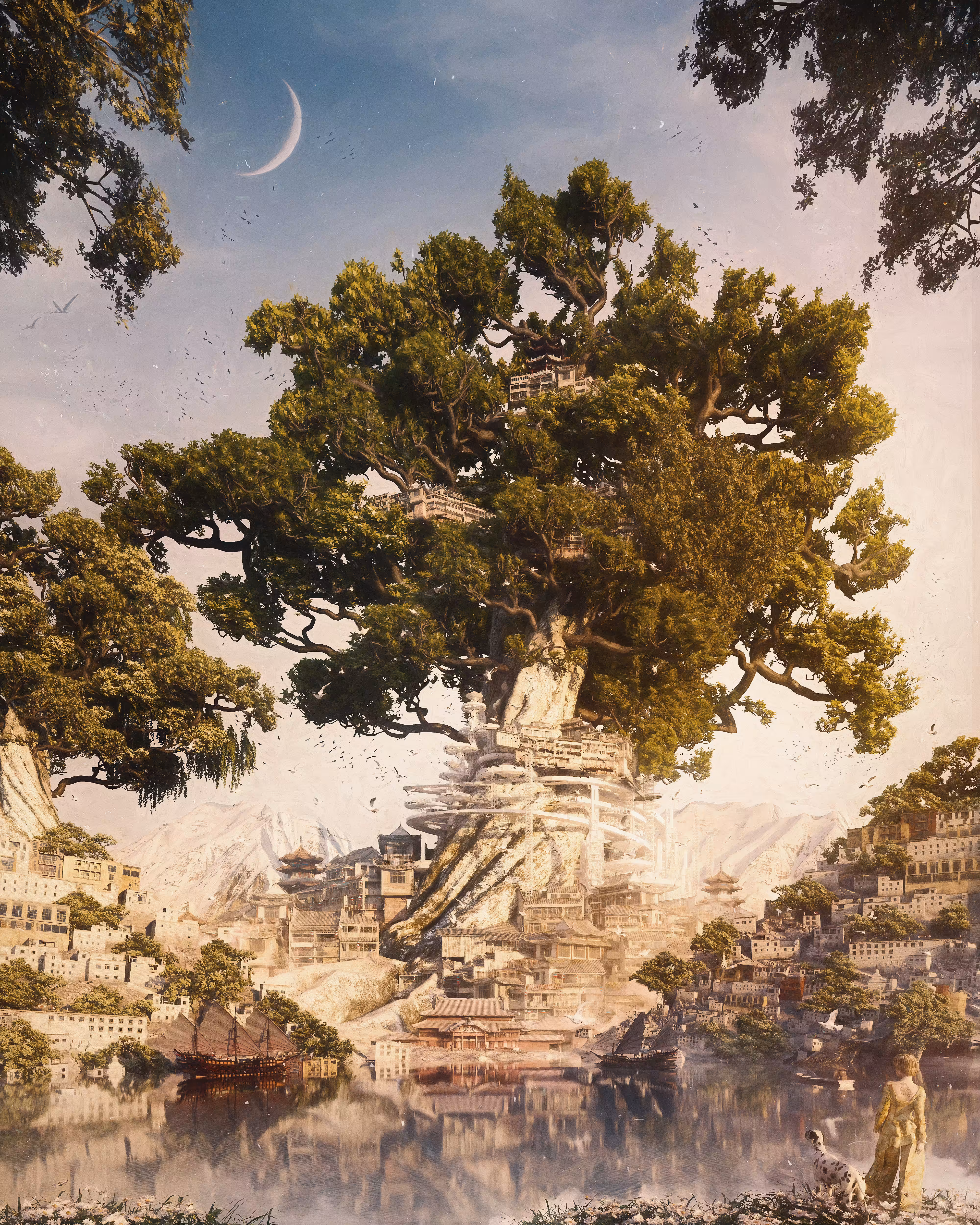 Treeverse Islands