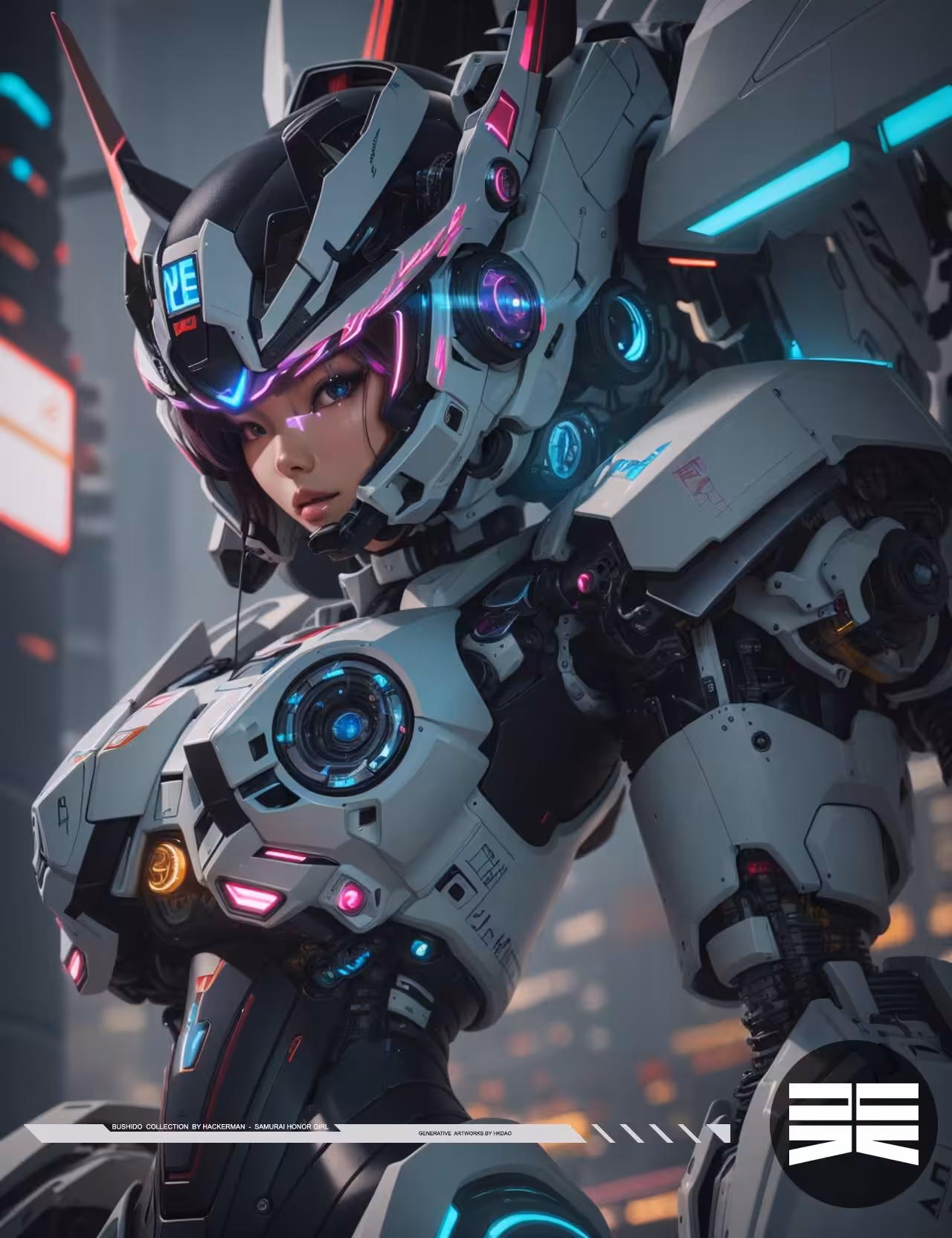 ⭐️BUSHIDO MECHA⭐️  #7176