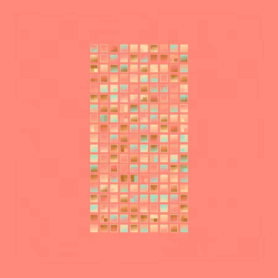 Piece Grid #6