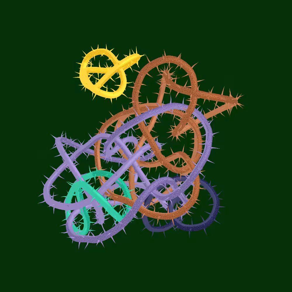 ropes spikes knots #N #36