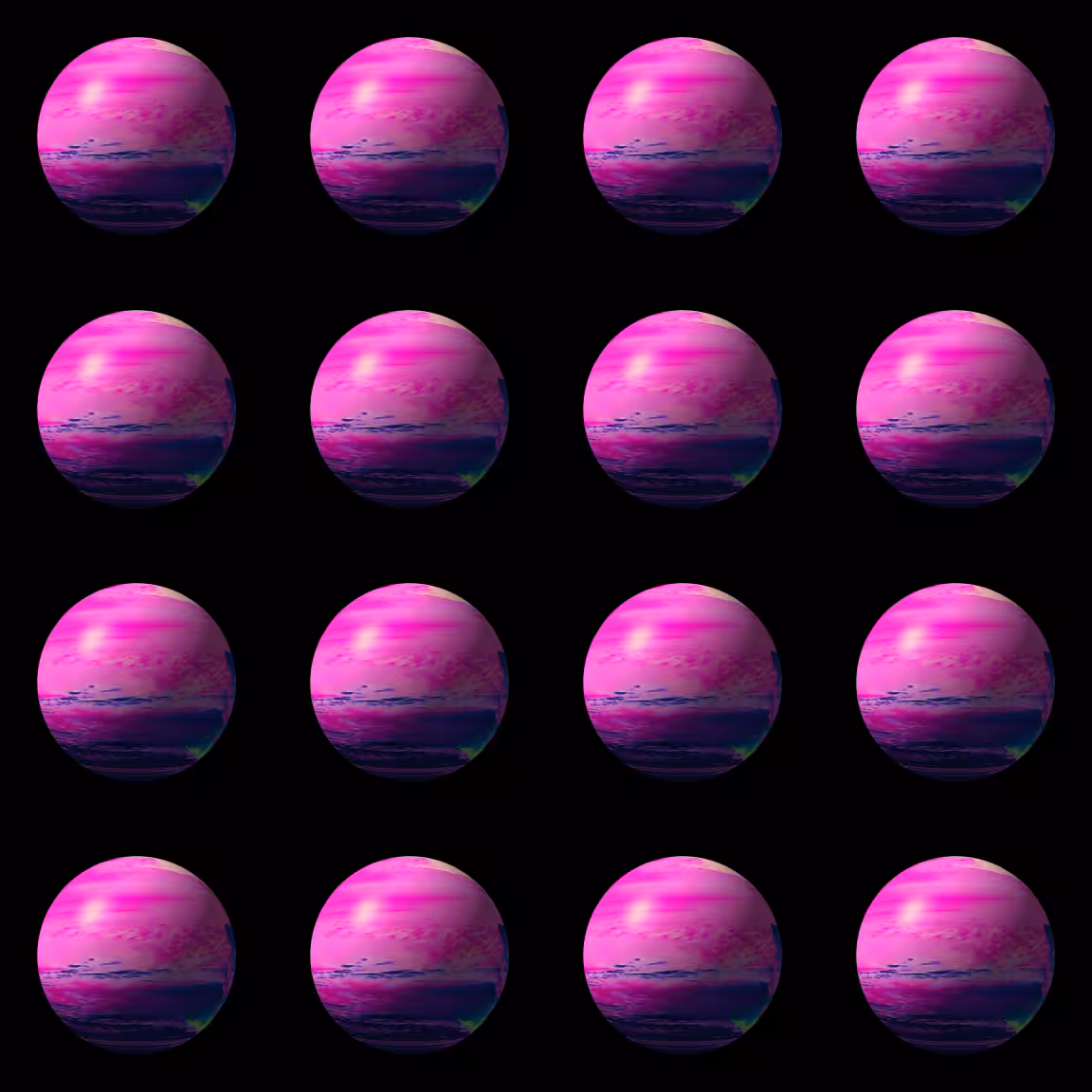 Four Orbs Squared