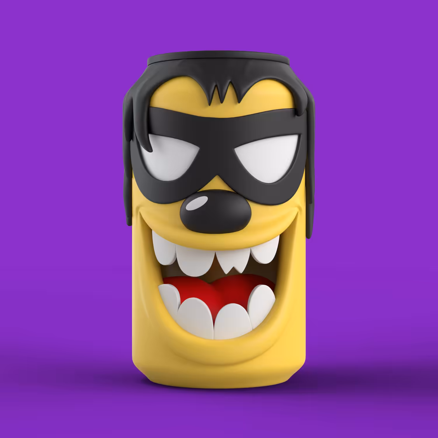 Mad Can (3D) #139
