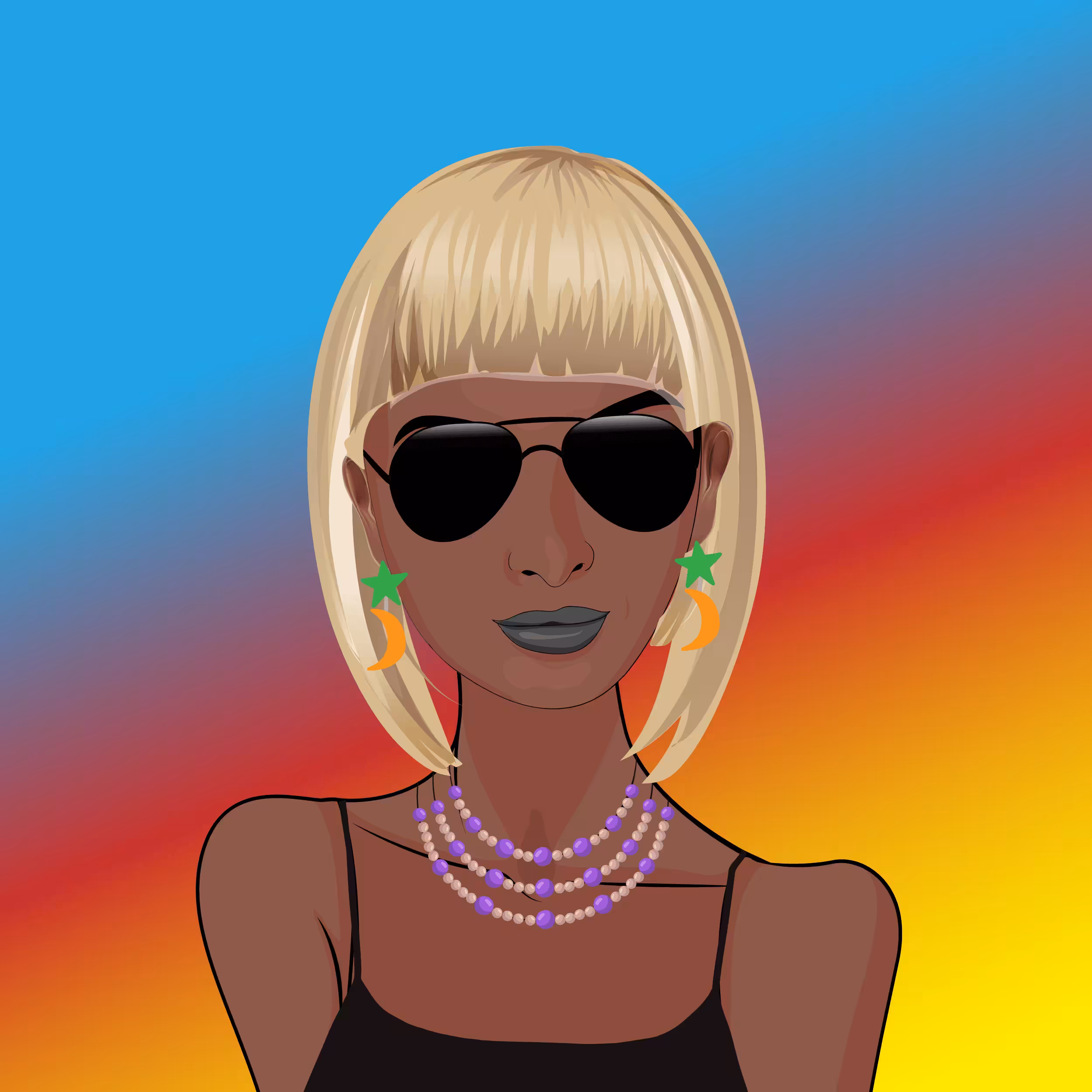 Cool Lady #1642