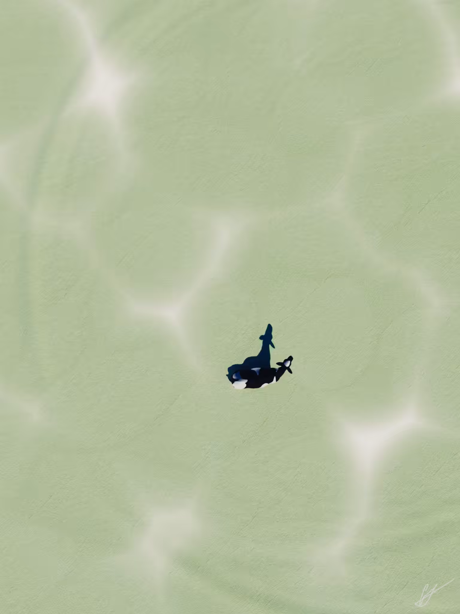 Love From Gaia: Koi Cow