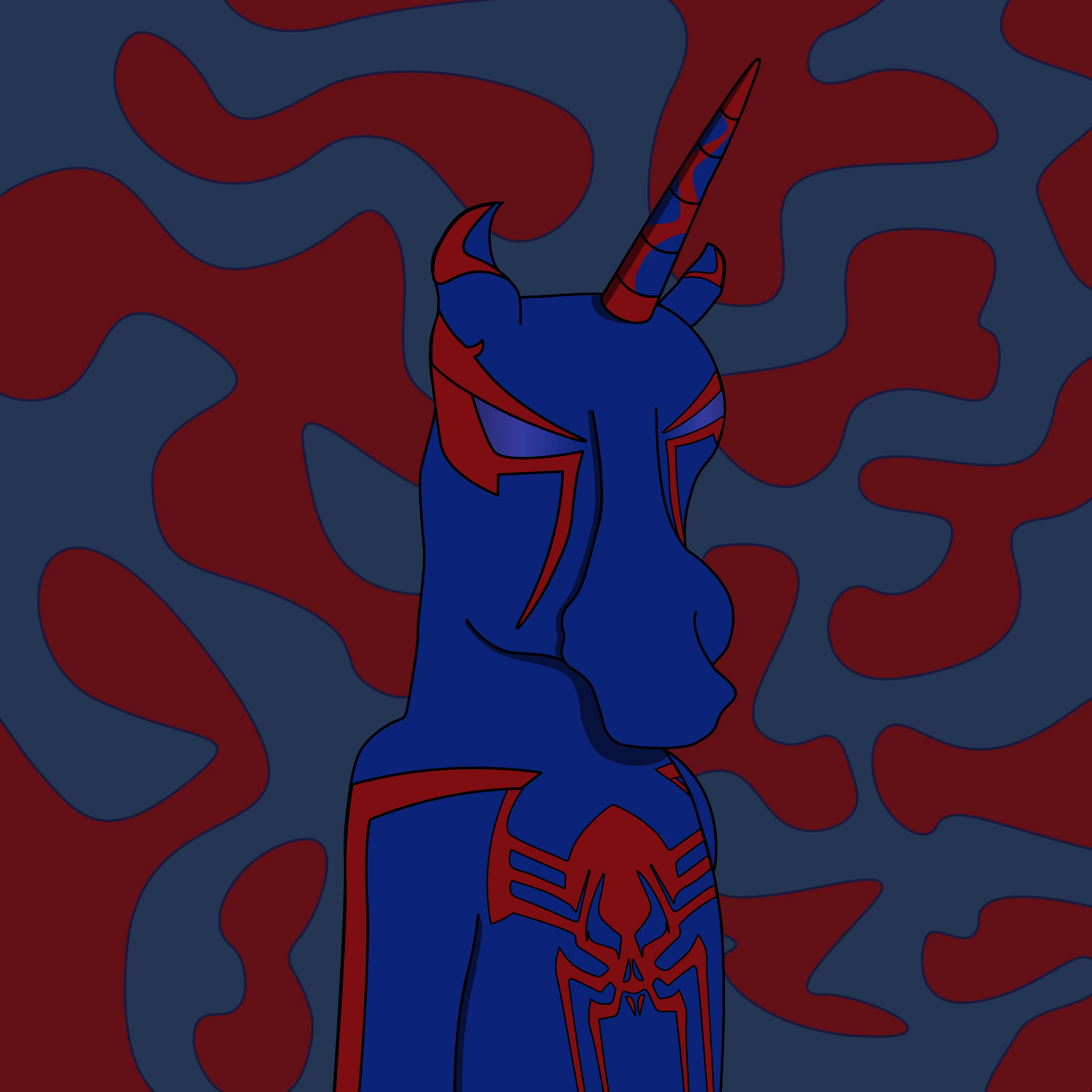 Awesome Unicorn - Spider-Man 2099 #117