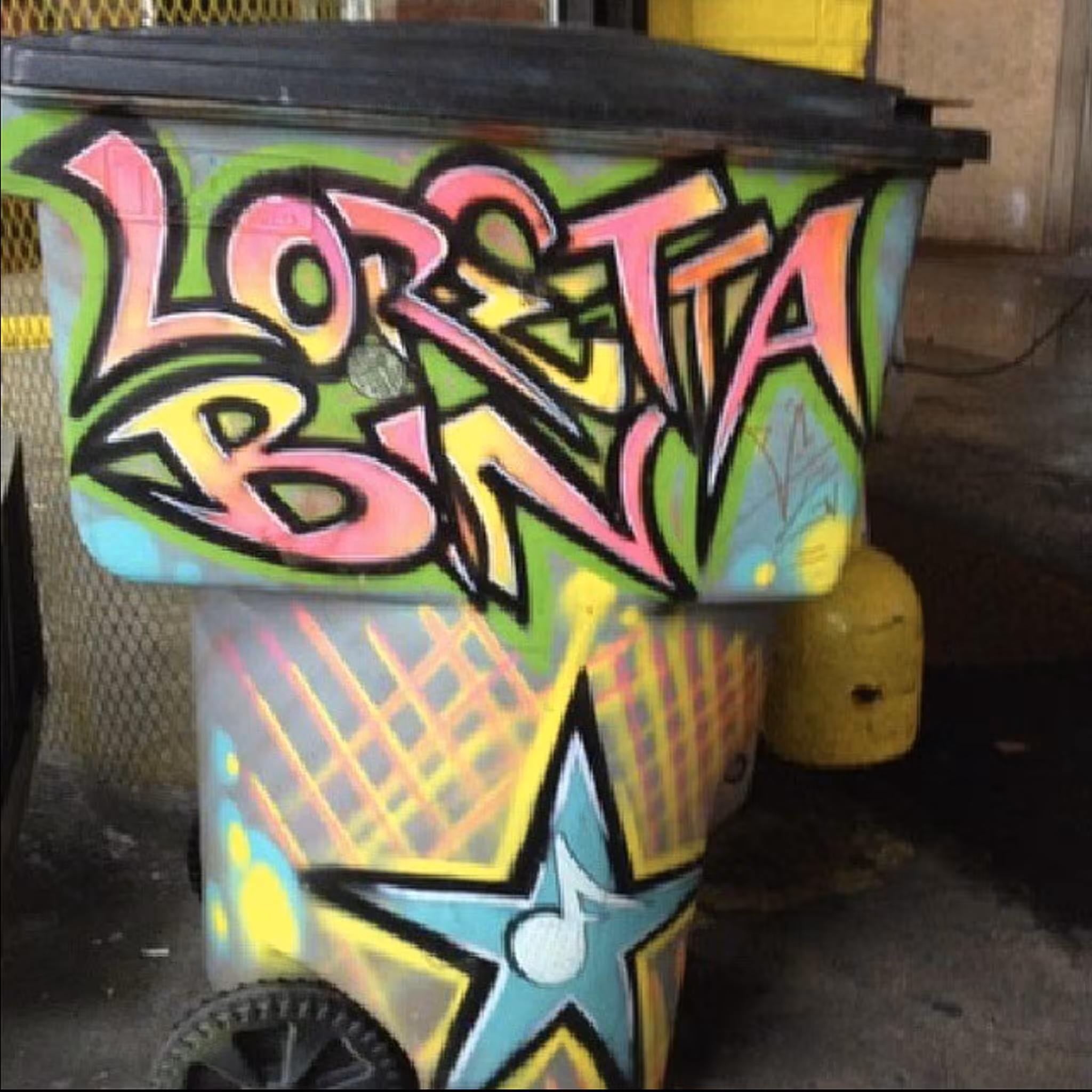 Loretta Bin
