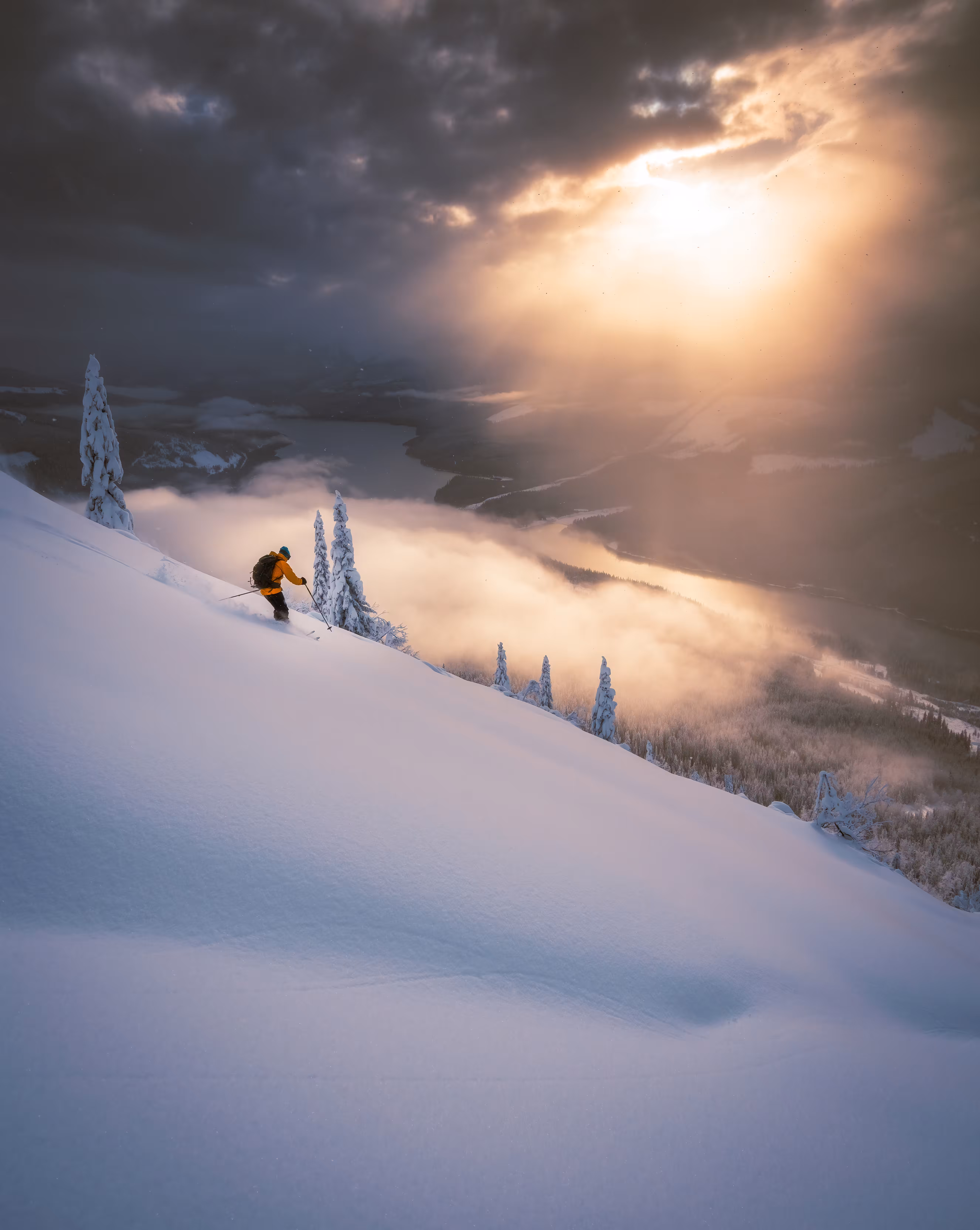 Skiing in Dreamland