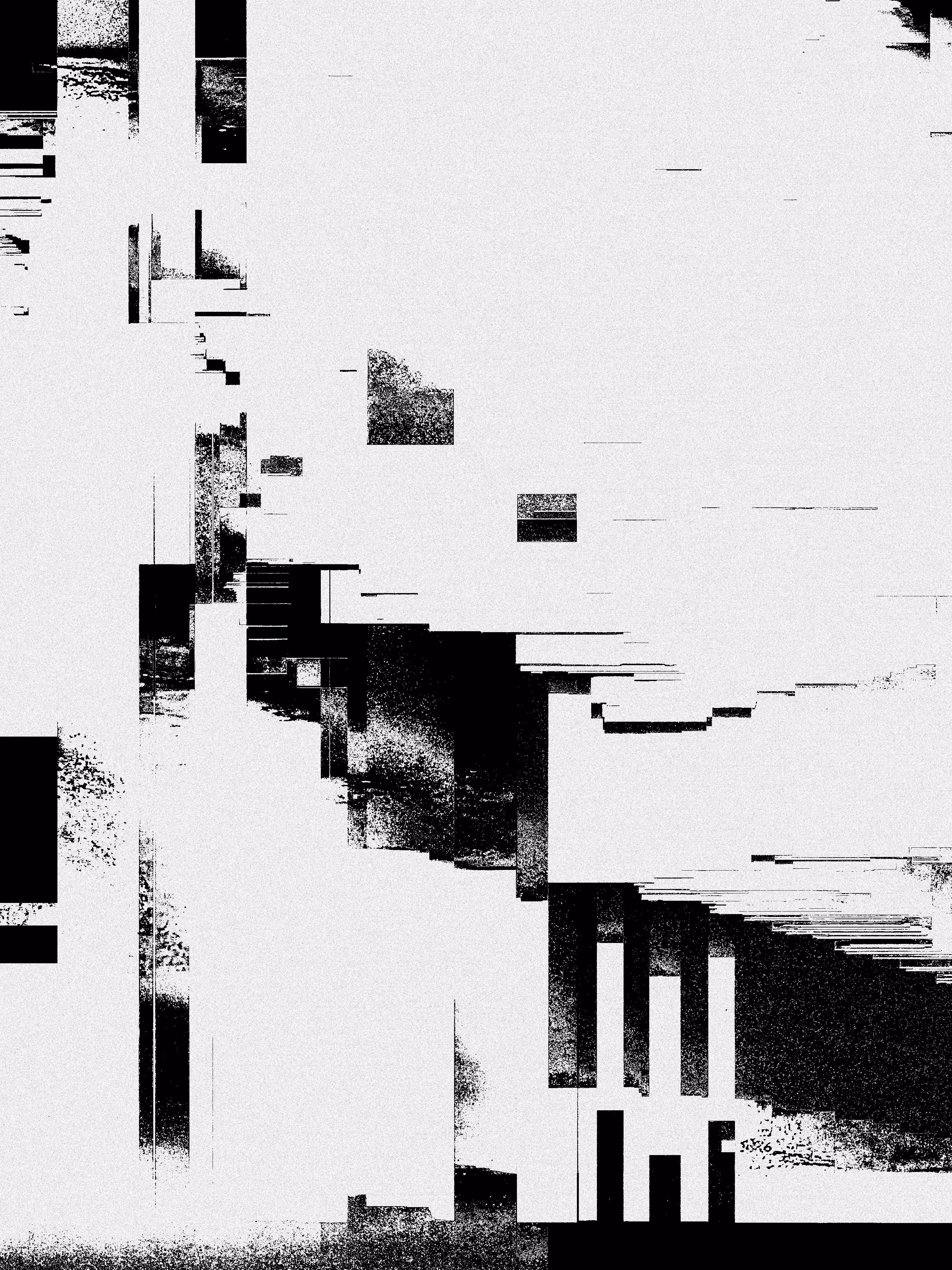 Noir Minimal VII