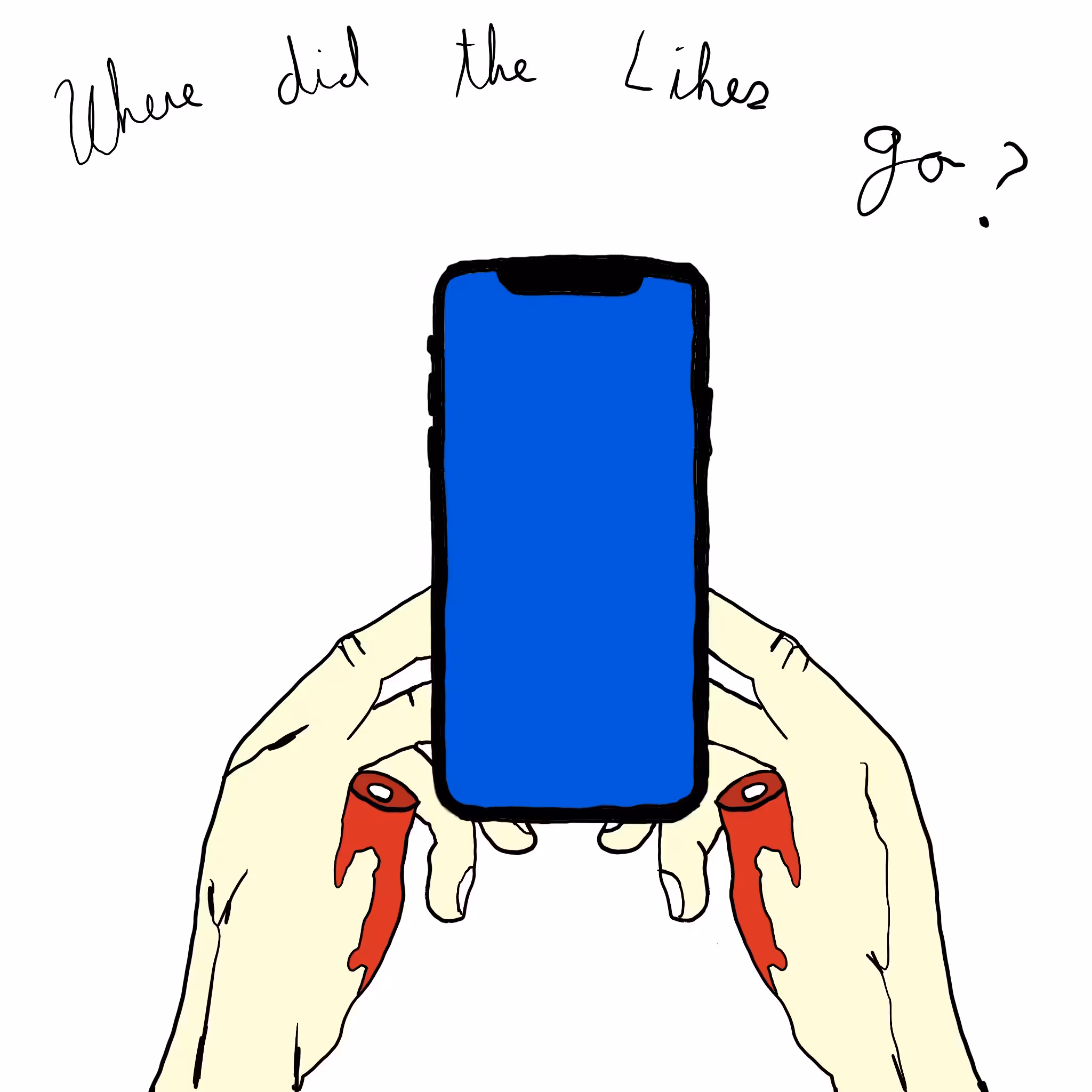 where did the likes go?