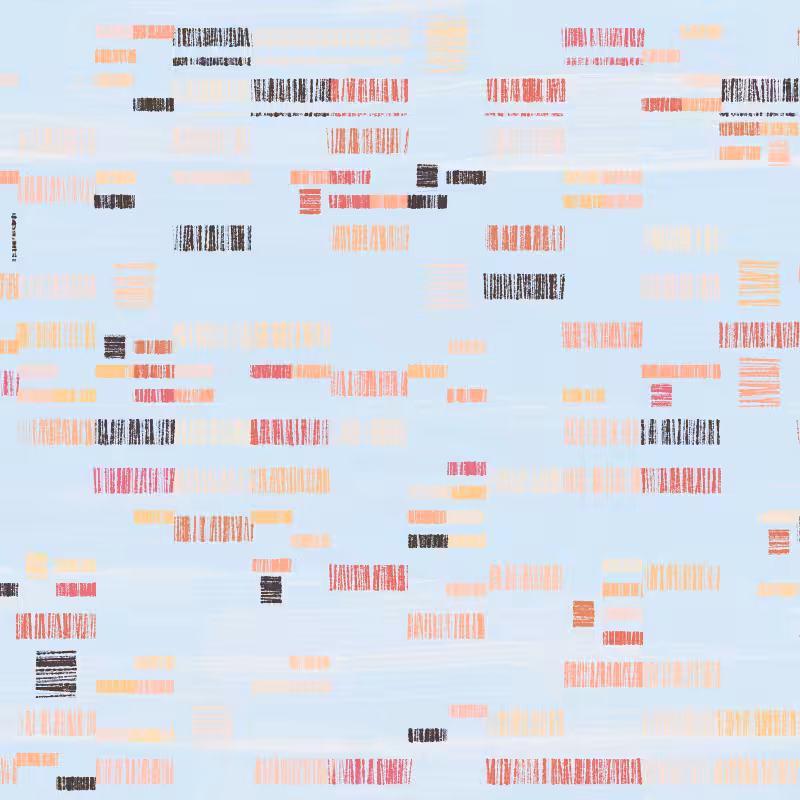 Composition #3 Patchwork Quilt #147