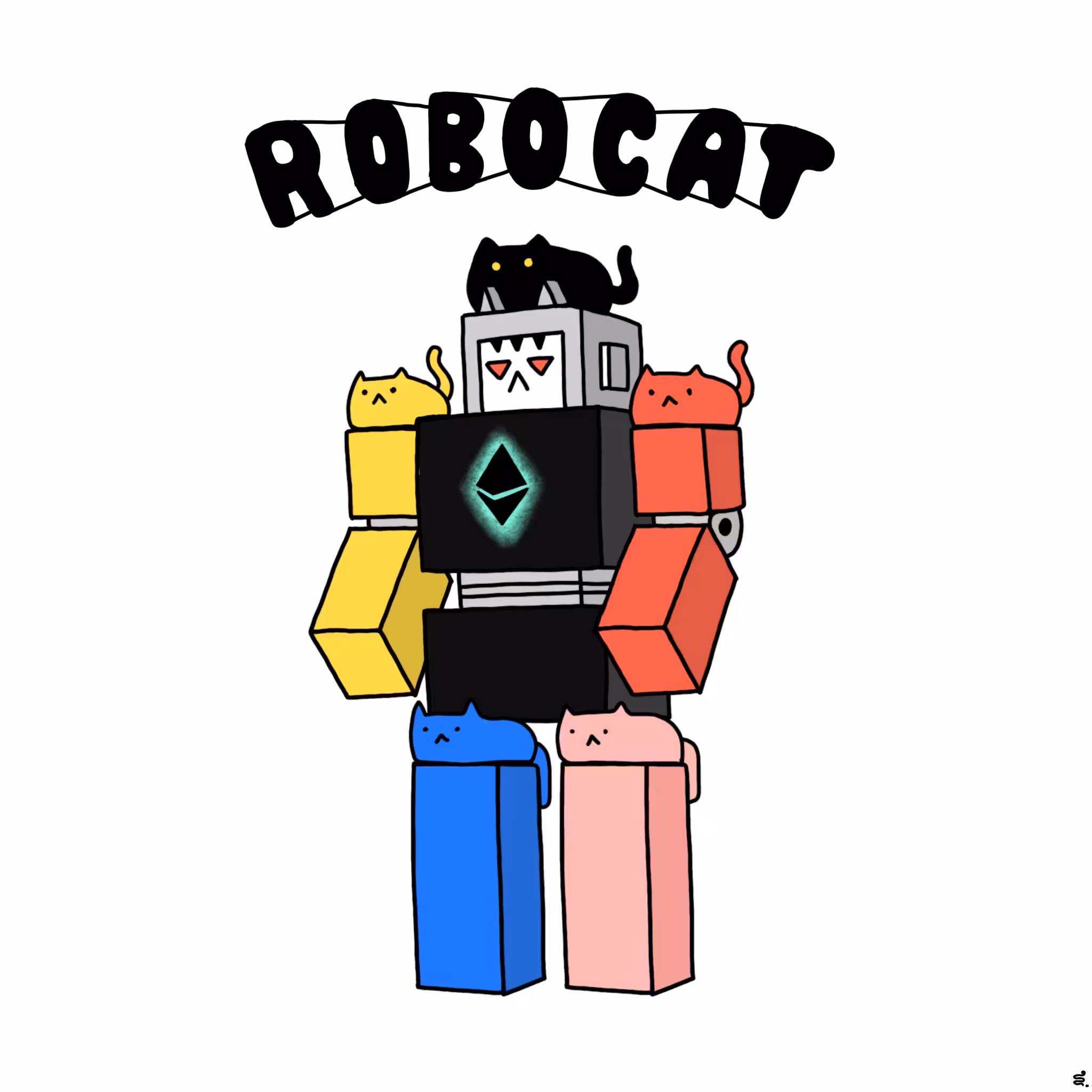 No.6 Robo Cat