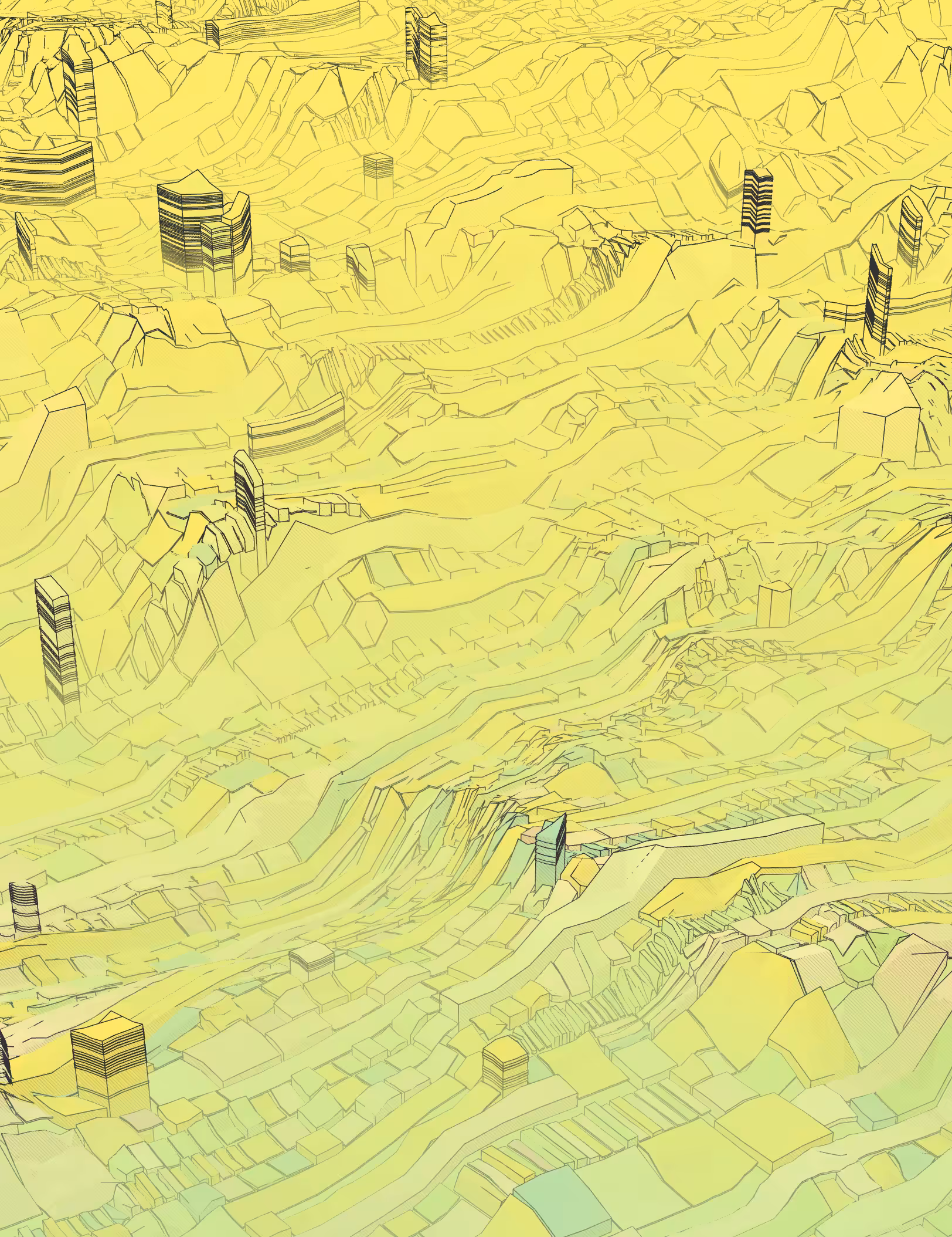 Rodeo posts: Landline wip - 2024 10 03