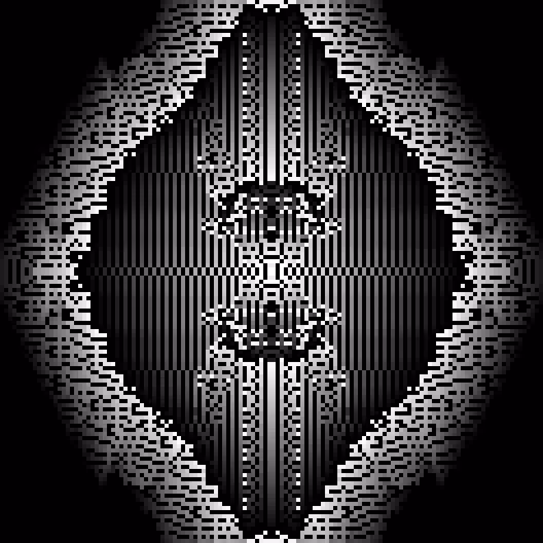 Cellular Canvas #413