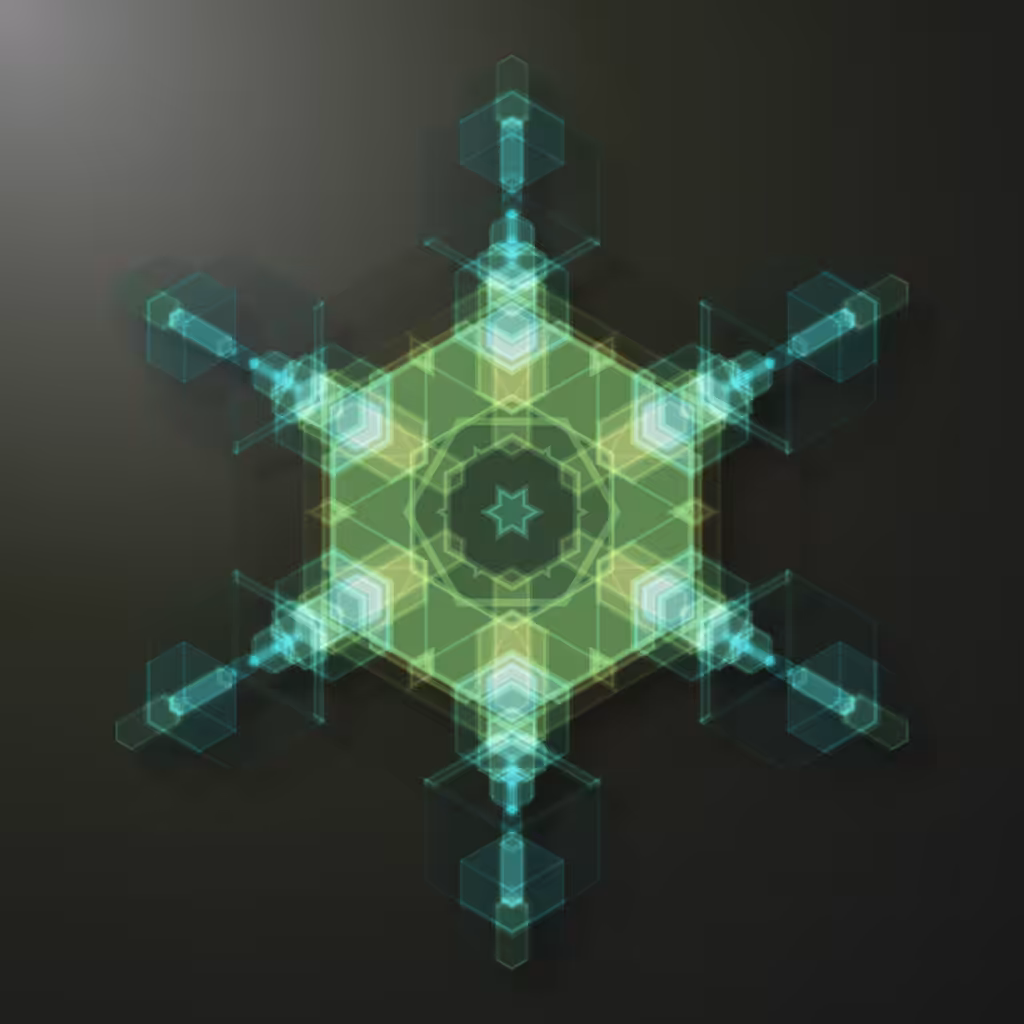 Snowflakes of Eternity #51