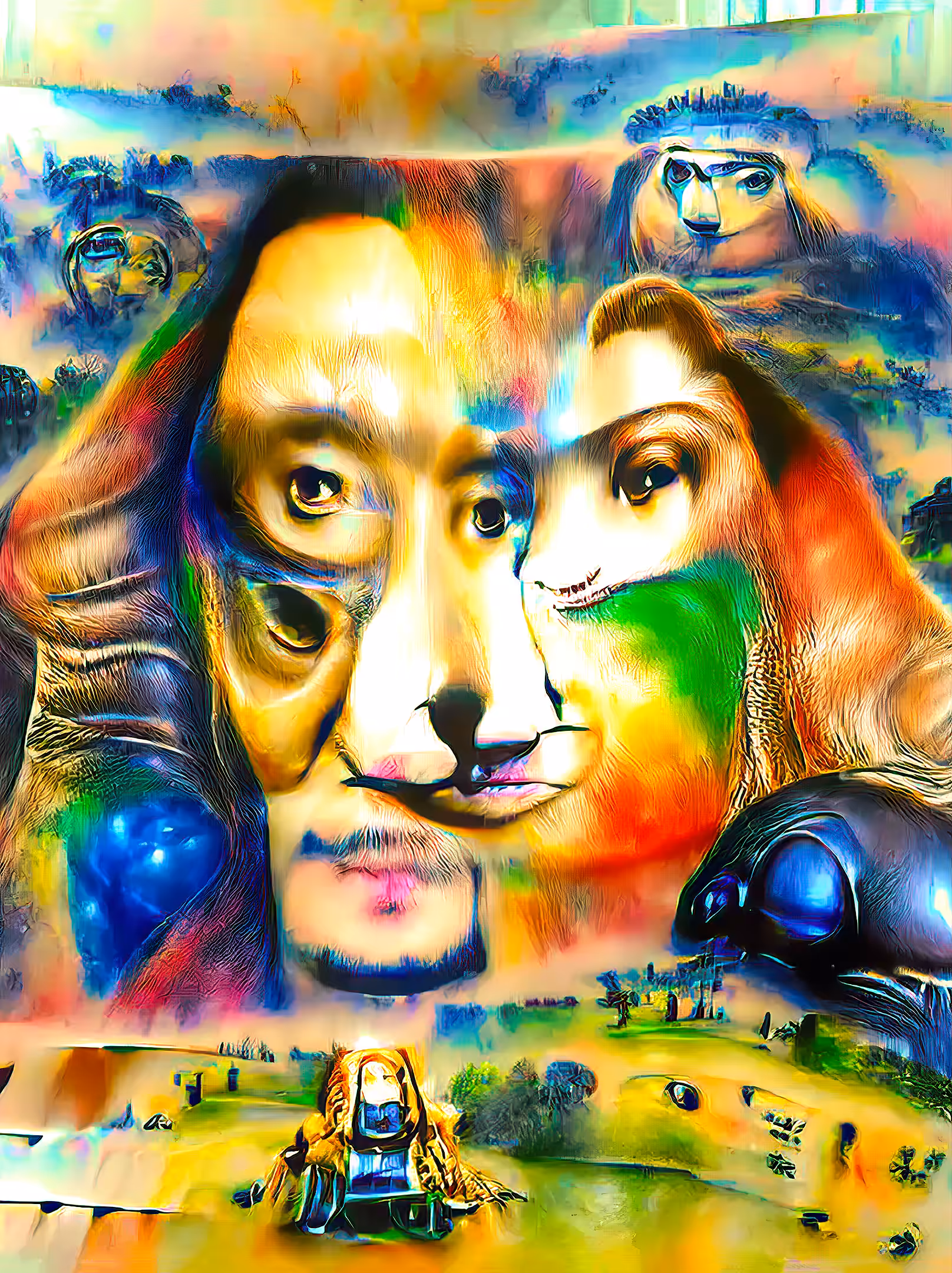 King Lion (AI Generated)