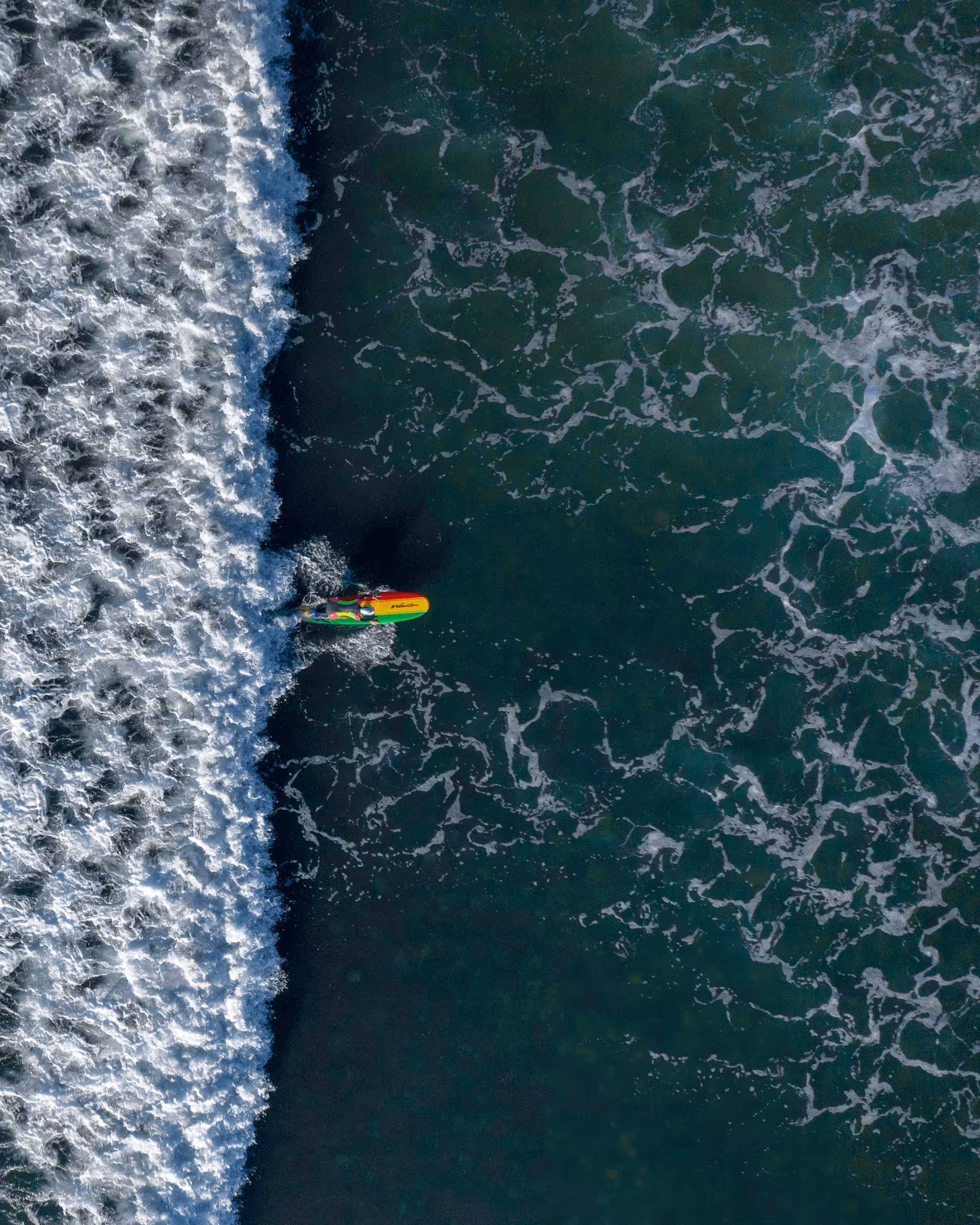 White Water Surfer