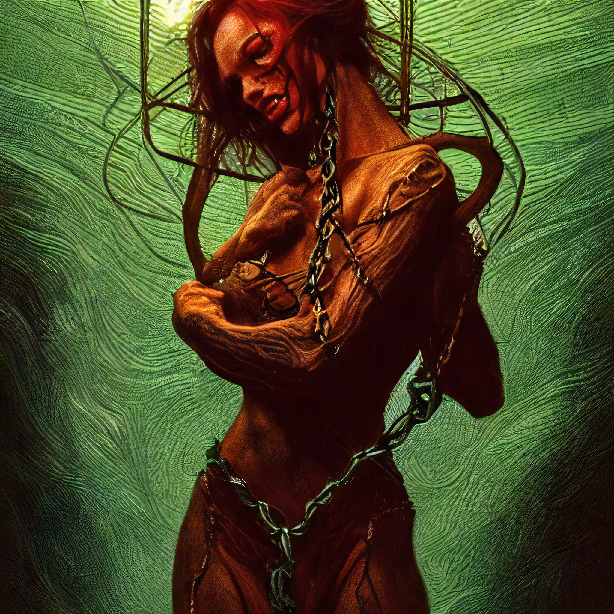 Chained
