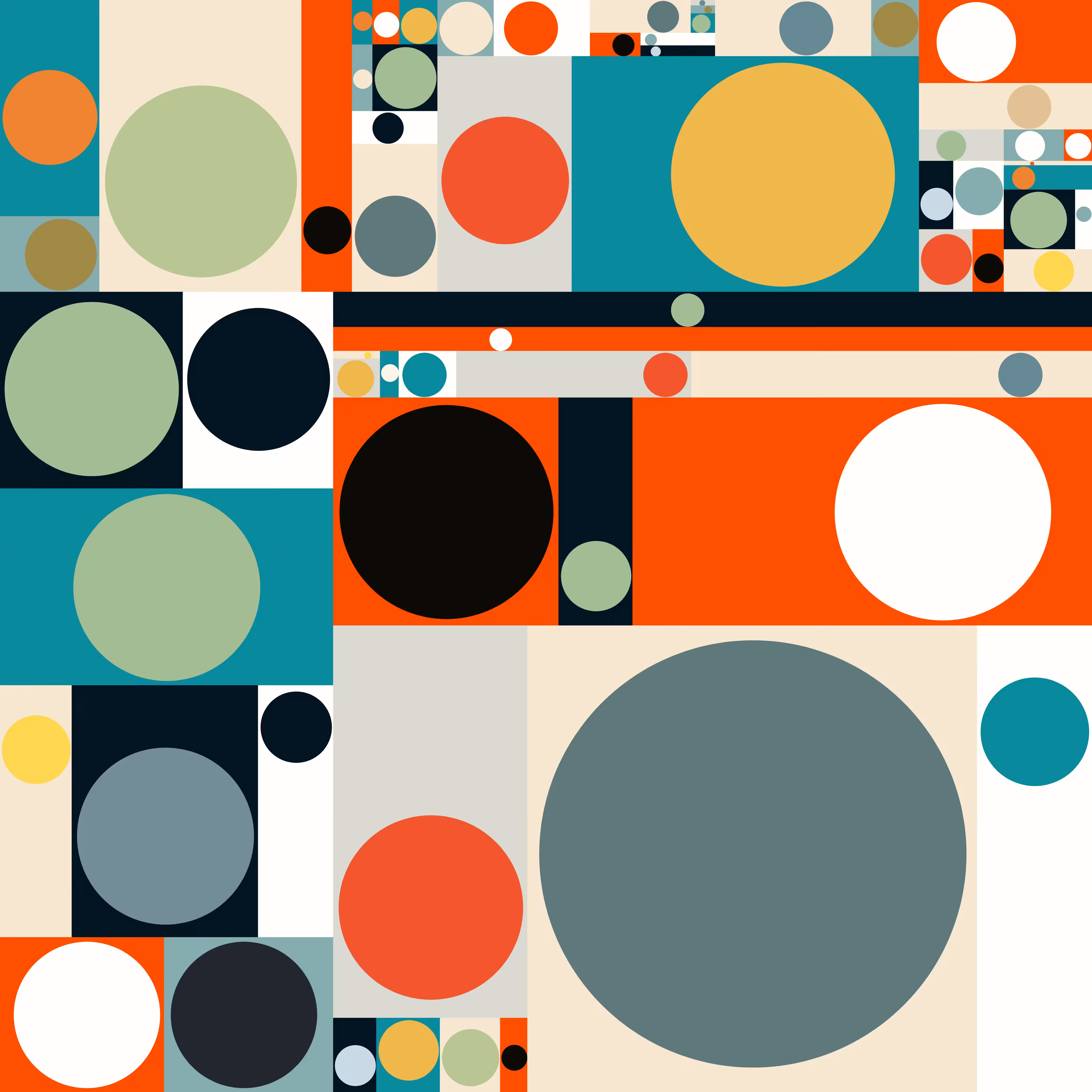 An Increasing Series Of Dots #64