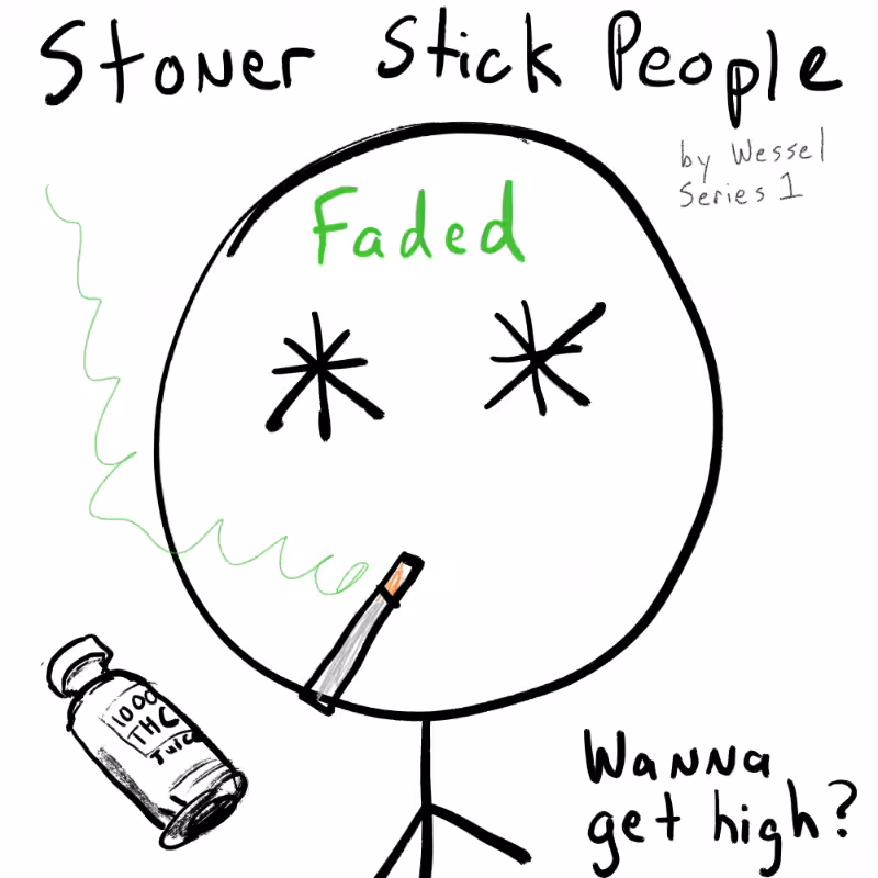 Stoner Stick People #26