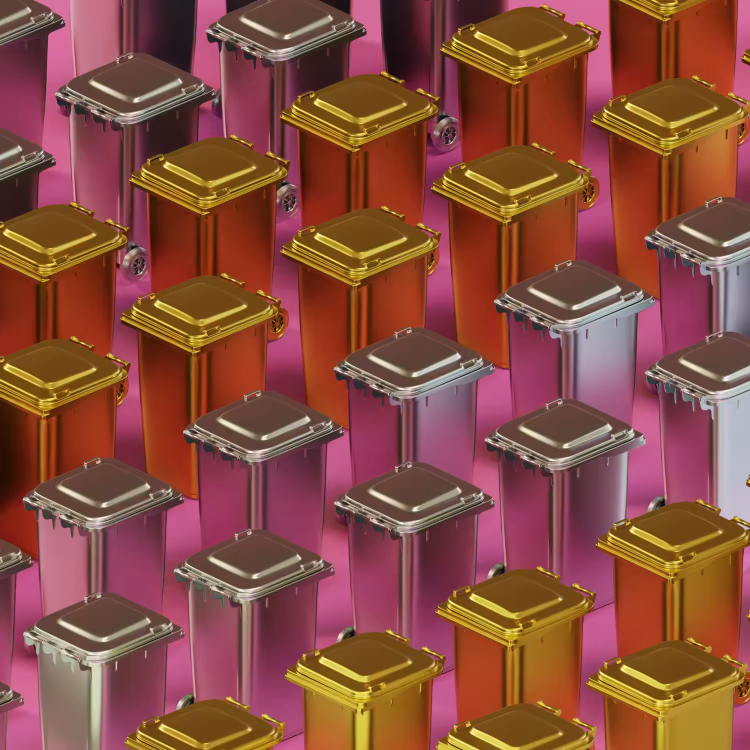 All that glitters is #teztrash. 