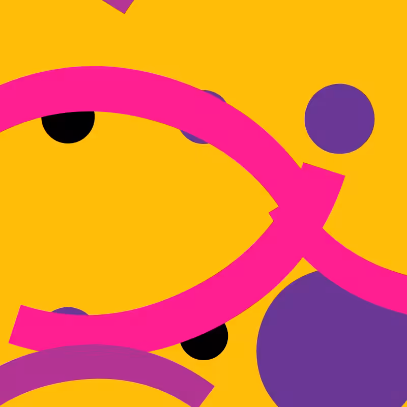 Tumbling Glyphs #43