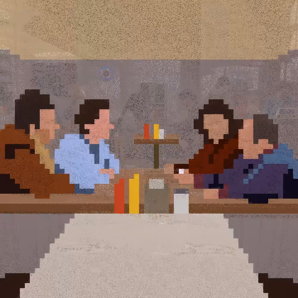 The Diner Booth #3