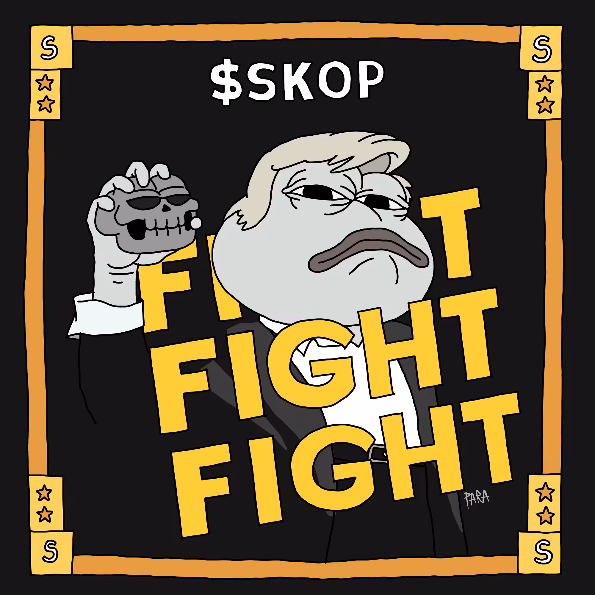 FIGHT FIGHT FIGHT