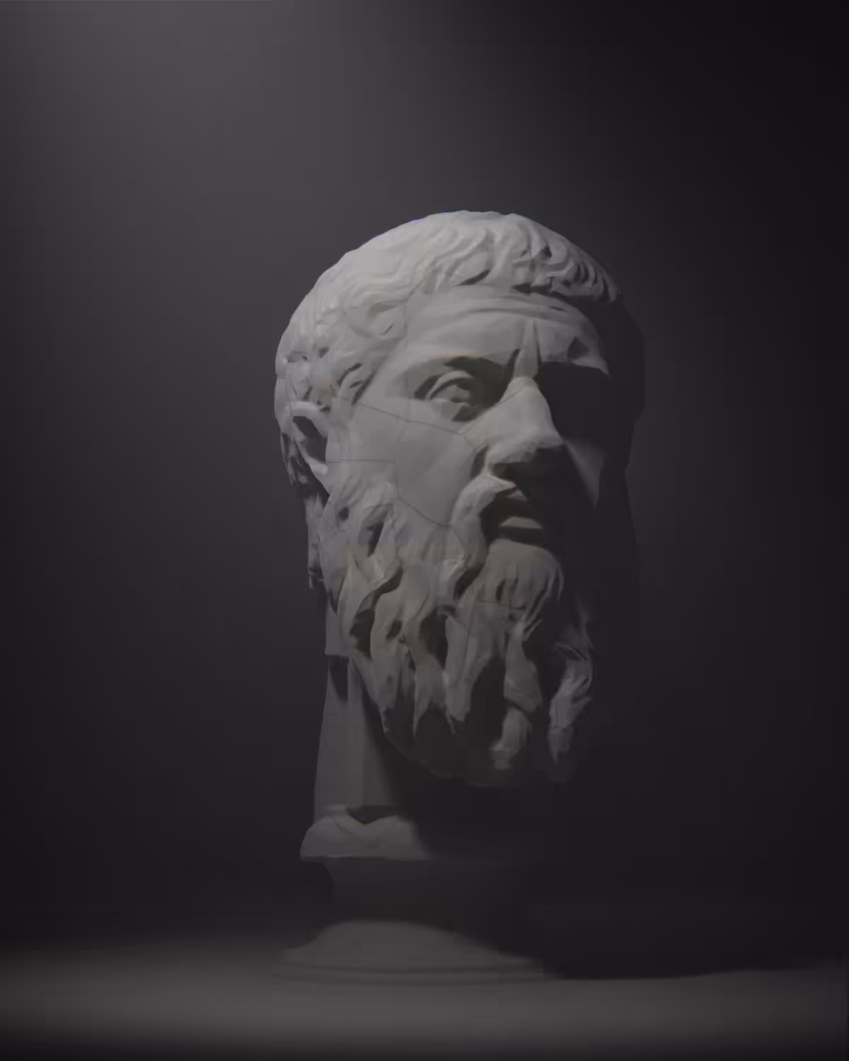 PLATO - "GEOMETRY EXISTED BEFORE CREATION"