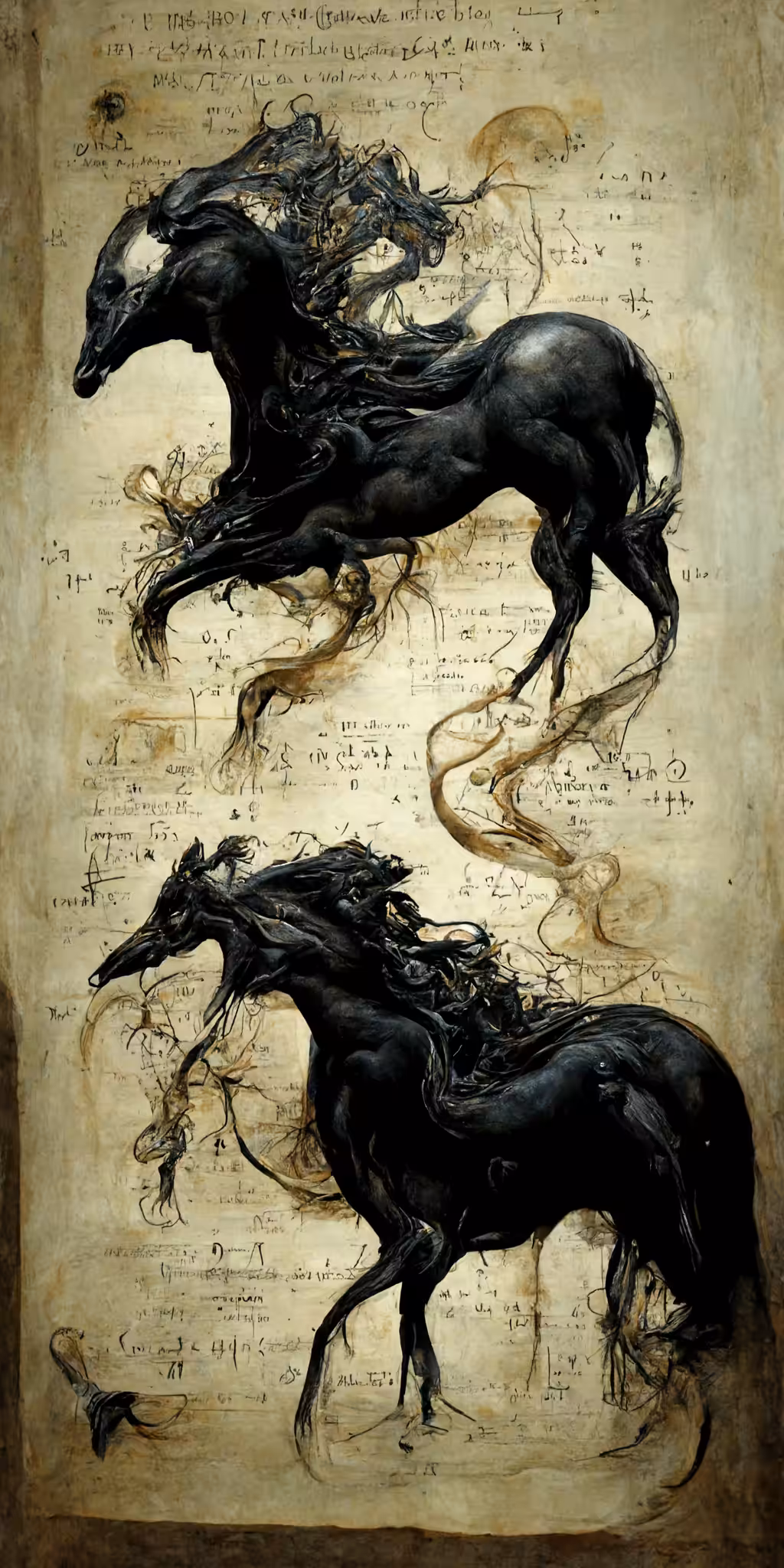 Black Horses Ai # 3