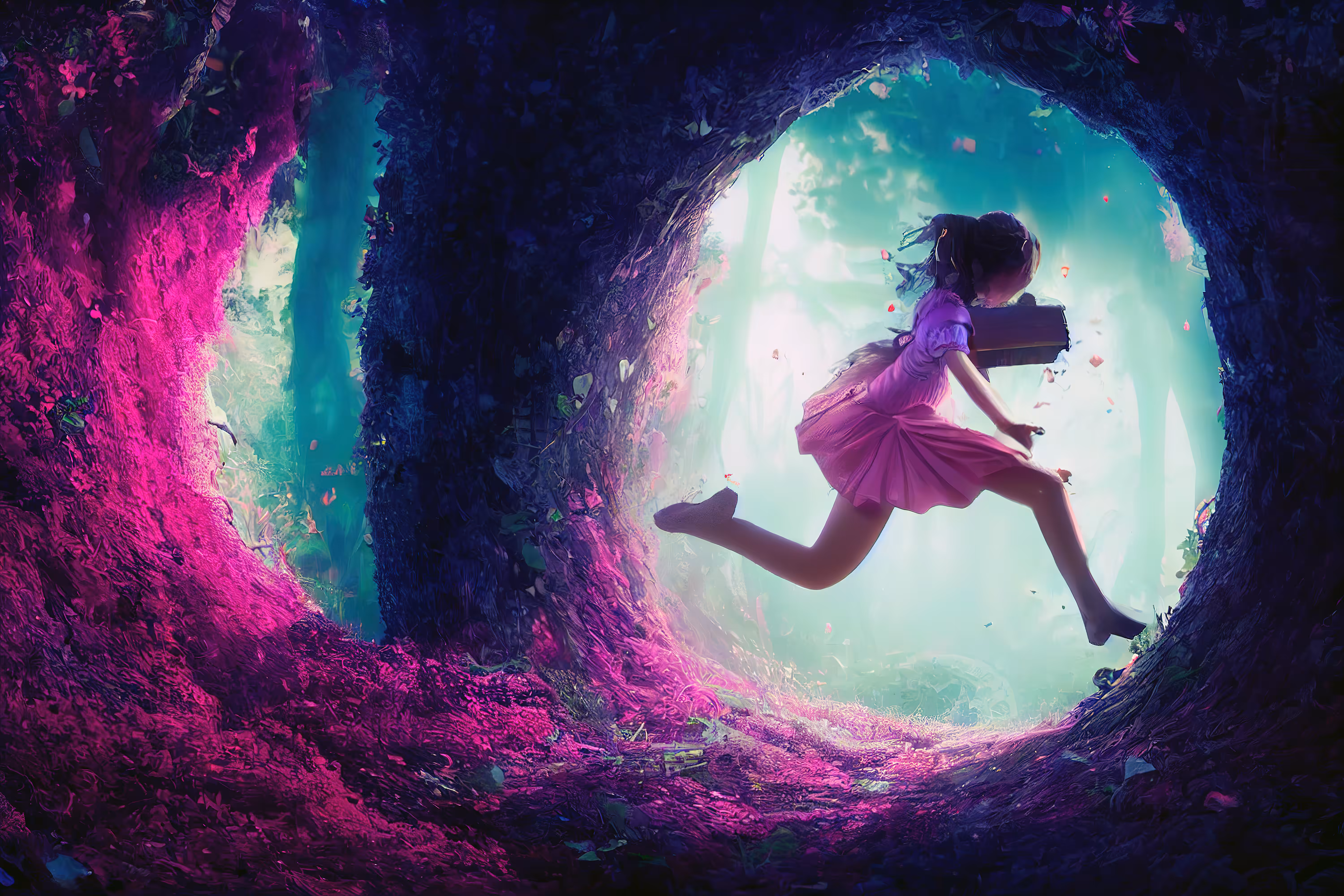 New Dawn: Wonderlands