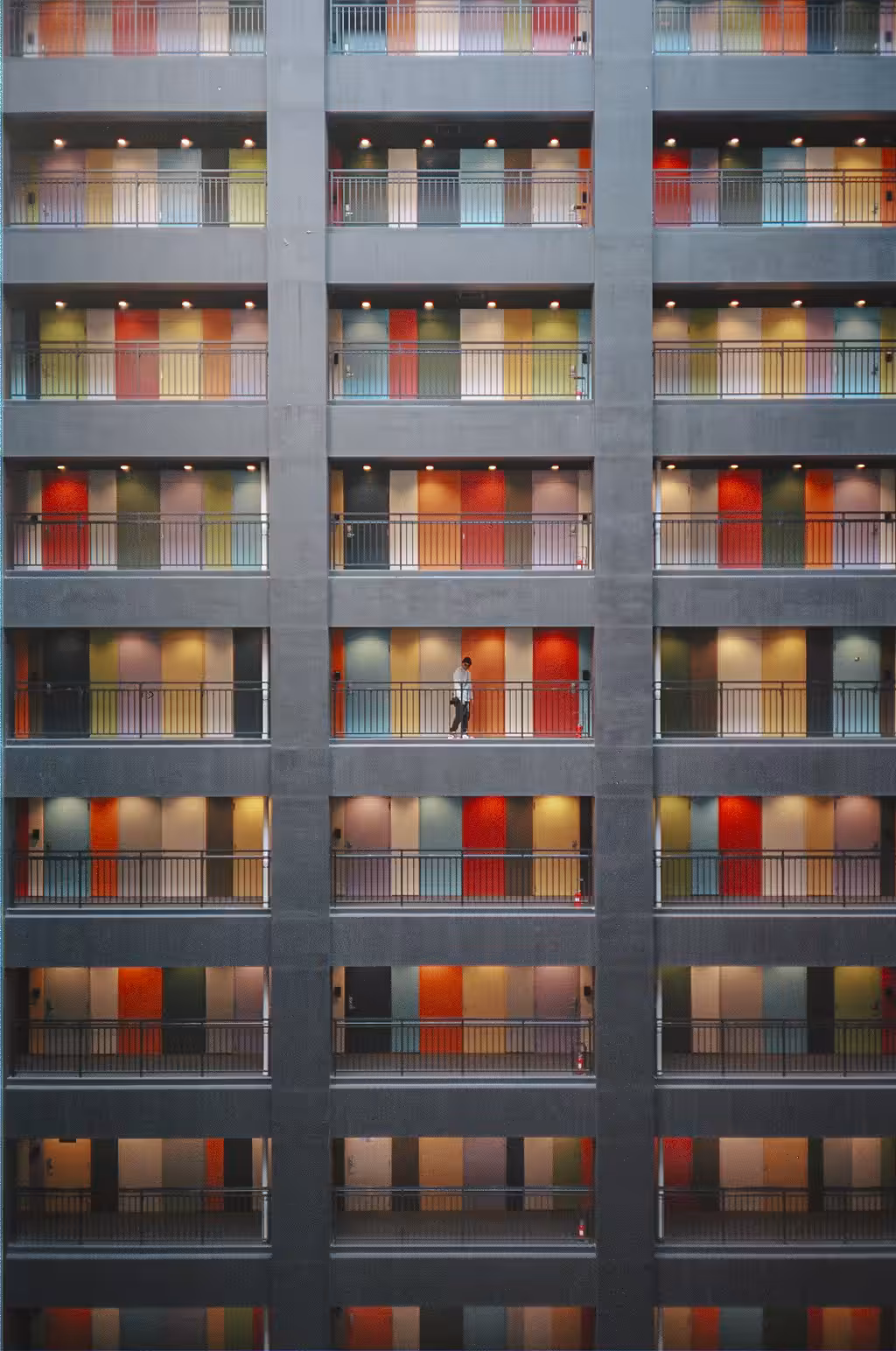 Rainbow Doors