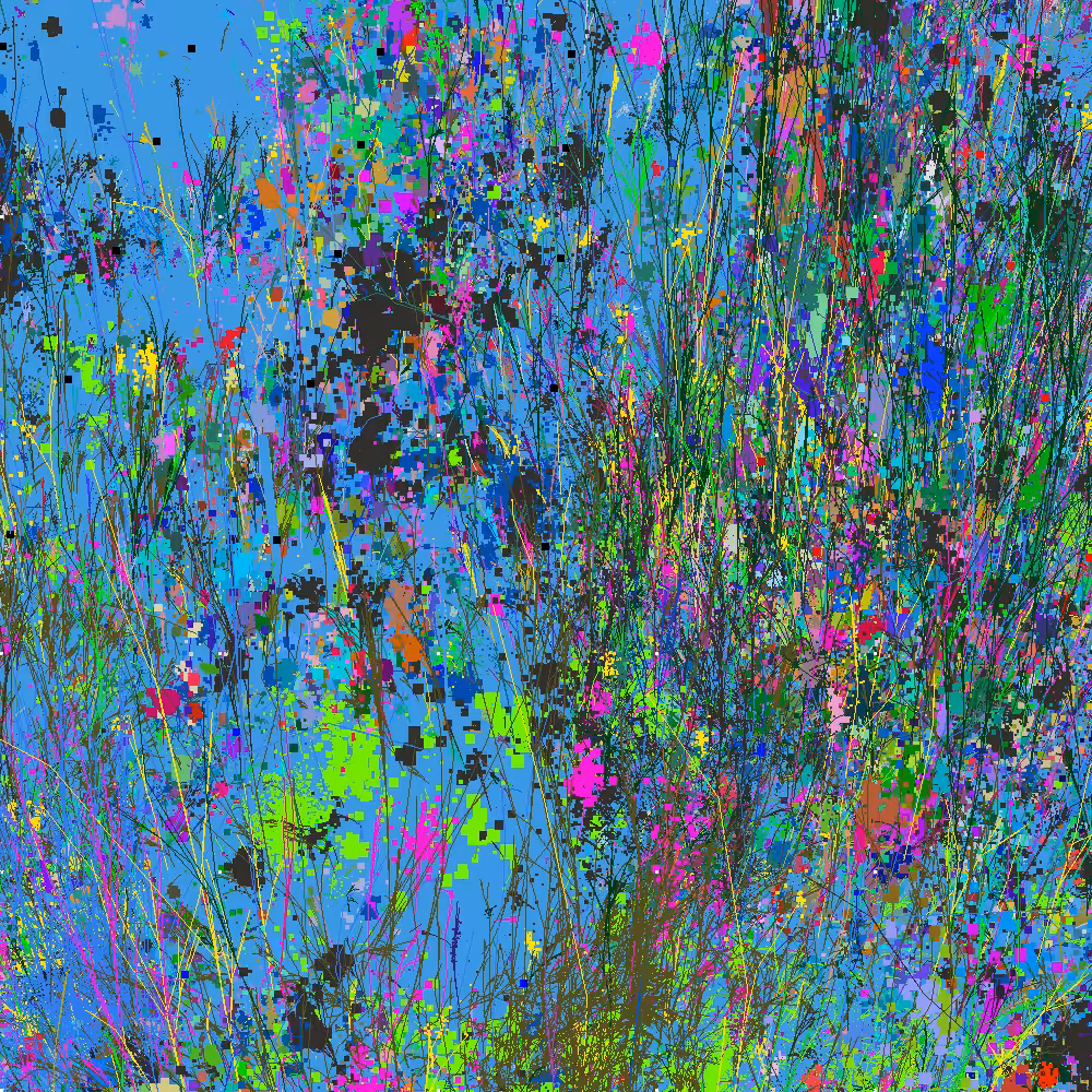 Infinite Garden: 181569 Flowers