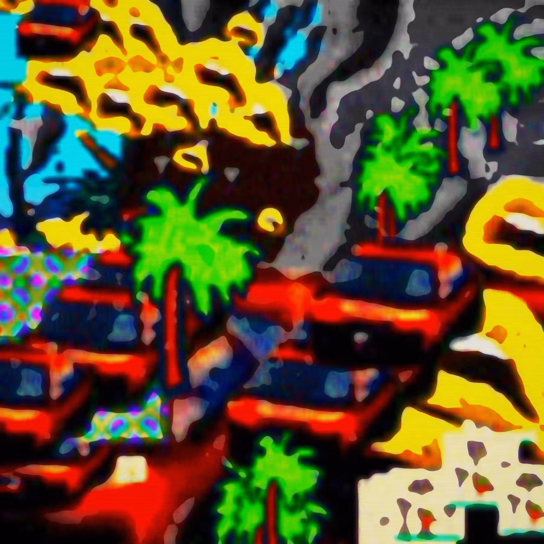 Ready, Steady: Palm Study (No.2)