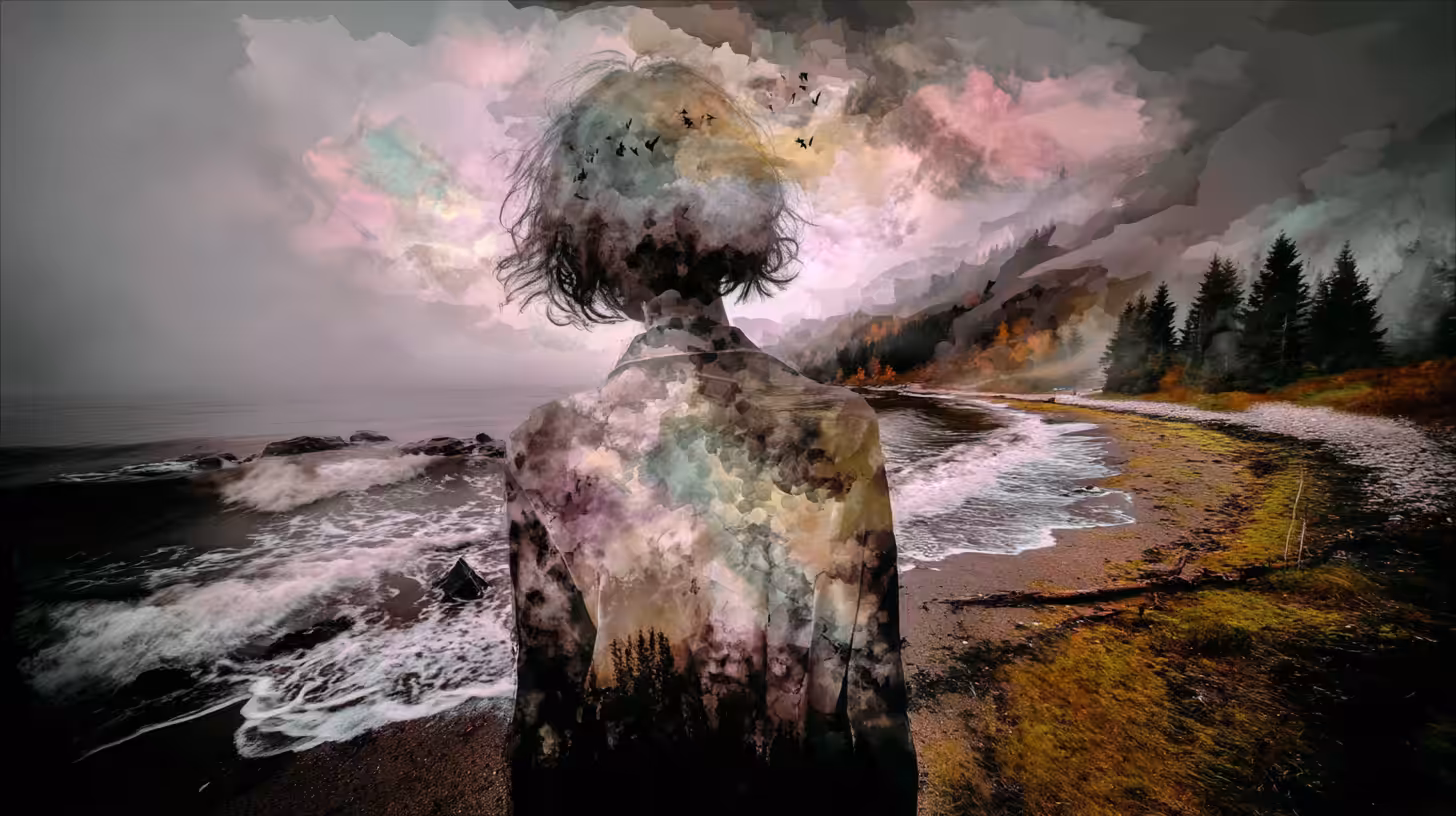 Sadness: Where My Thoughts Drifted Away