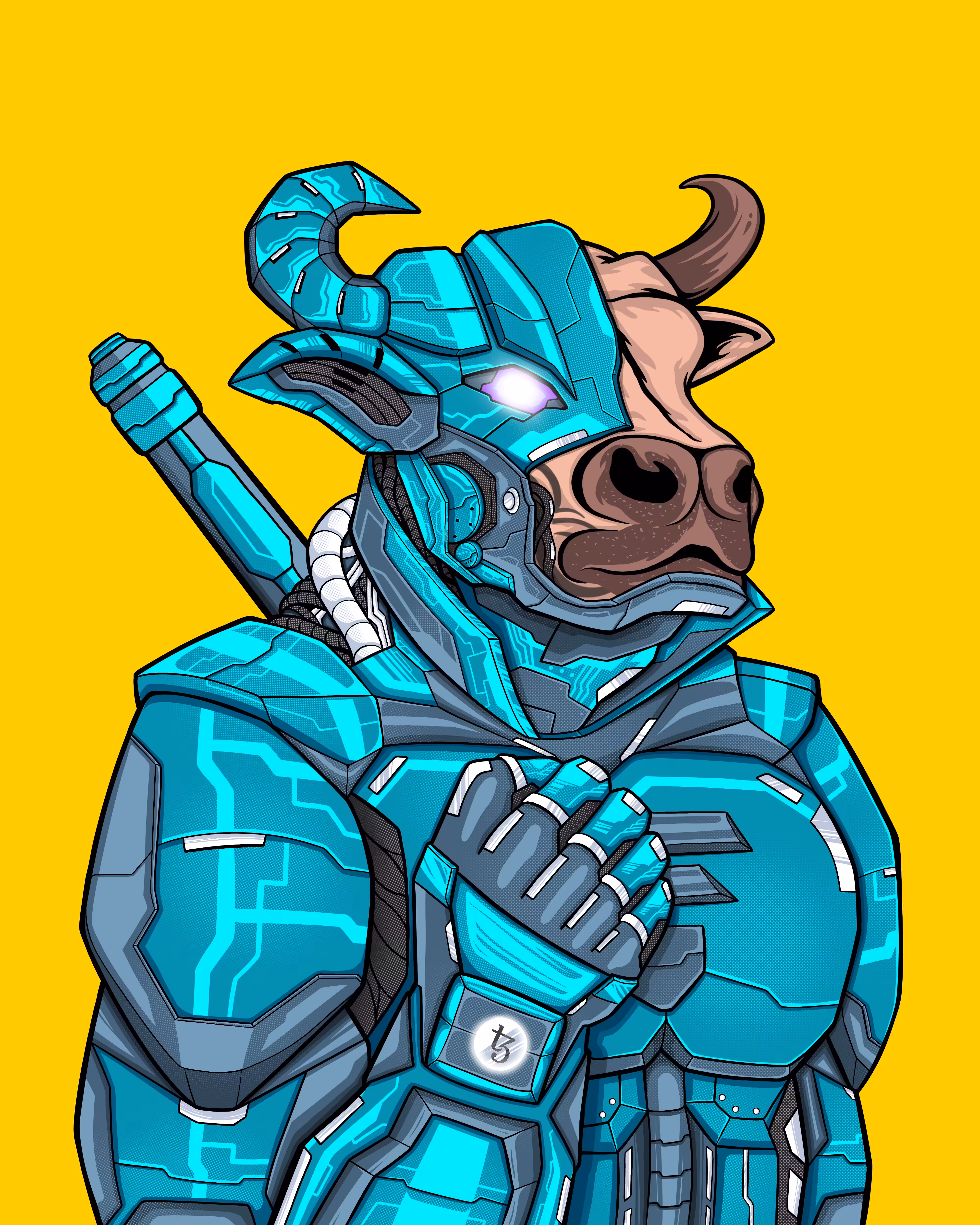 Madurese Cattle Cyborg #010