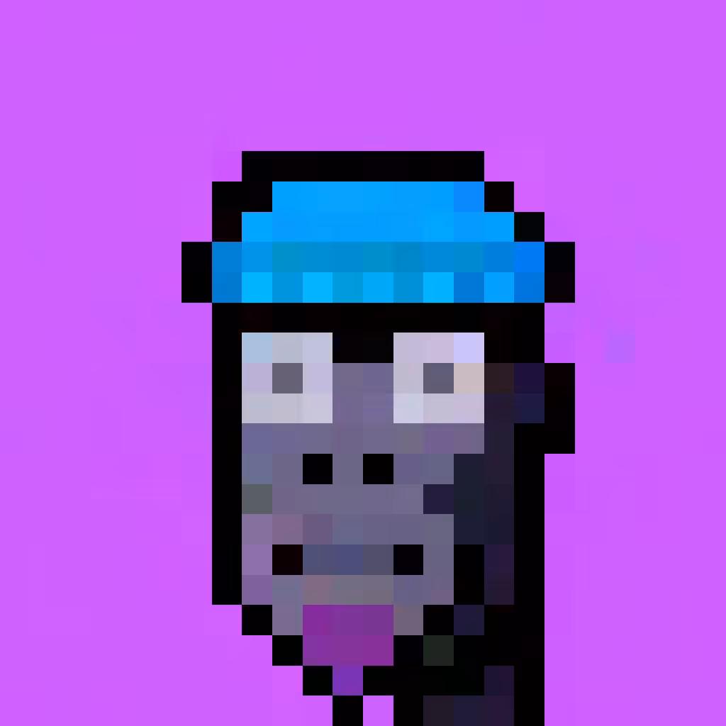 BASTARD GAN PUNK V2 #2578