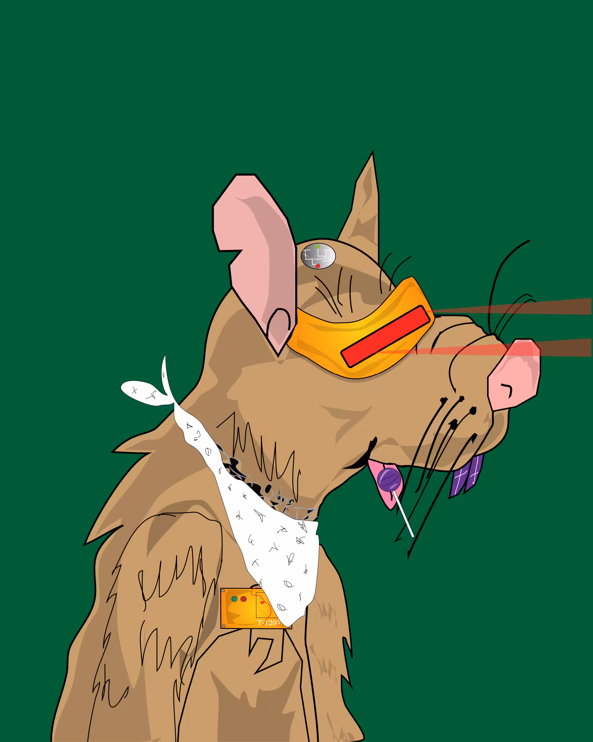 🤖 Cyborg RATZ 🐀 #196