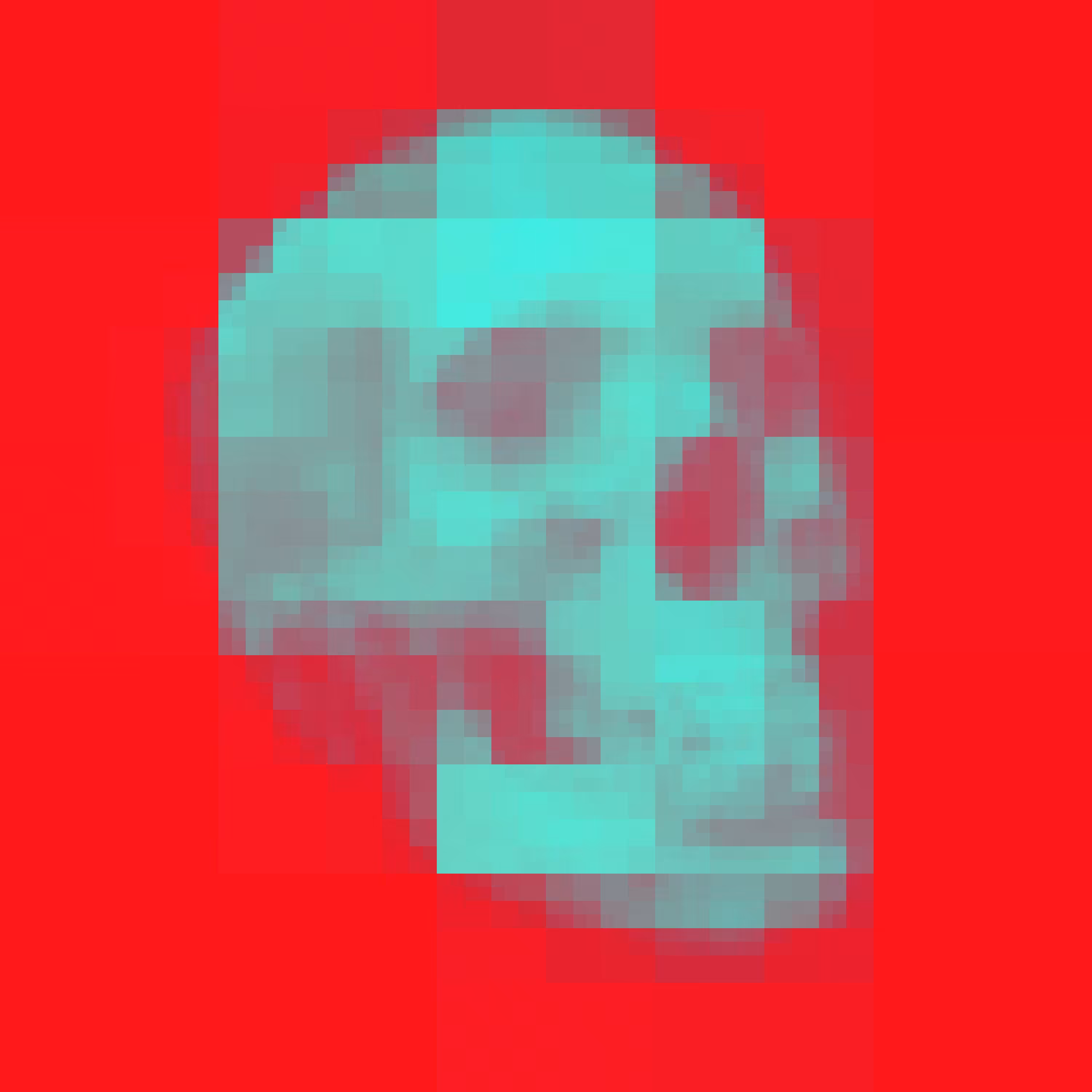 Pixel Skull Vanitas 48
