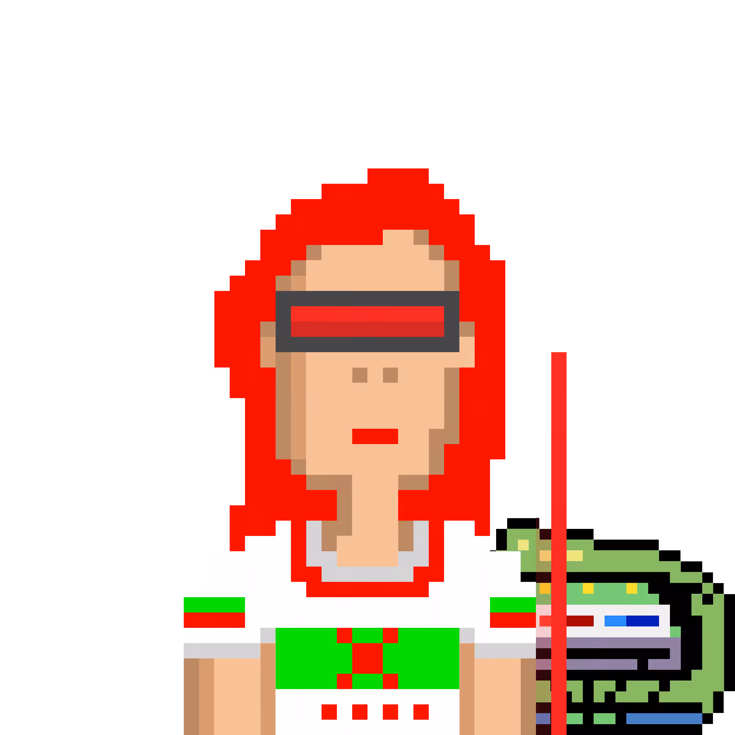 Dank Pixel Gods: Dank Pixel God #4985