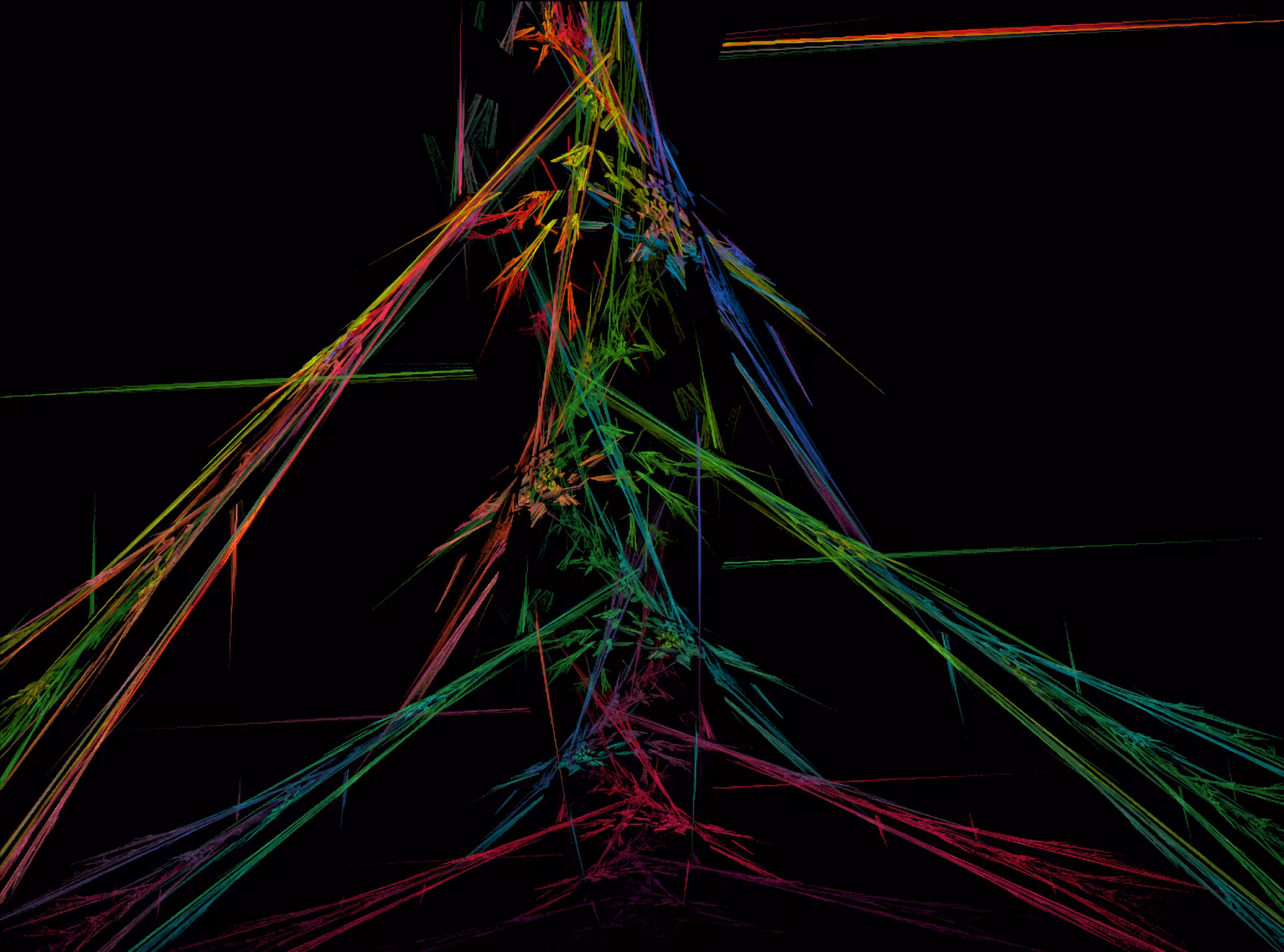 Raw Fractal Series - #018 - Invasive Species