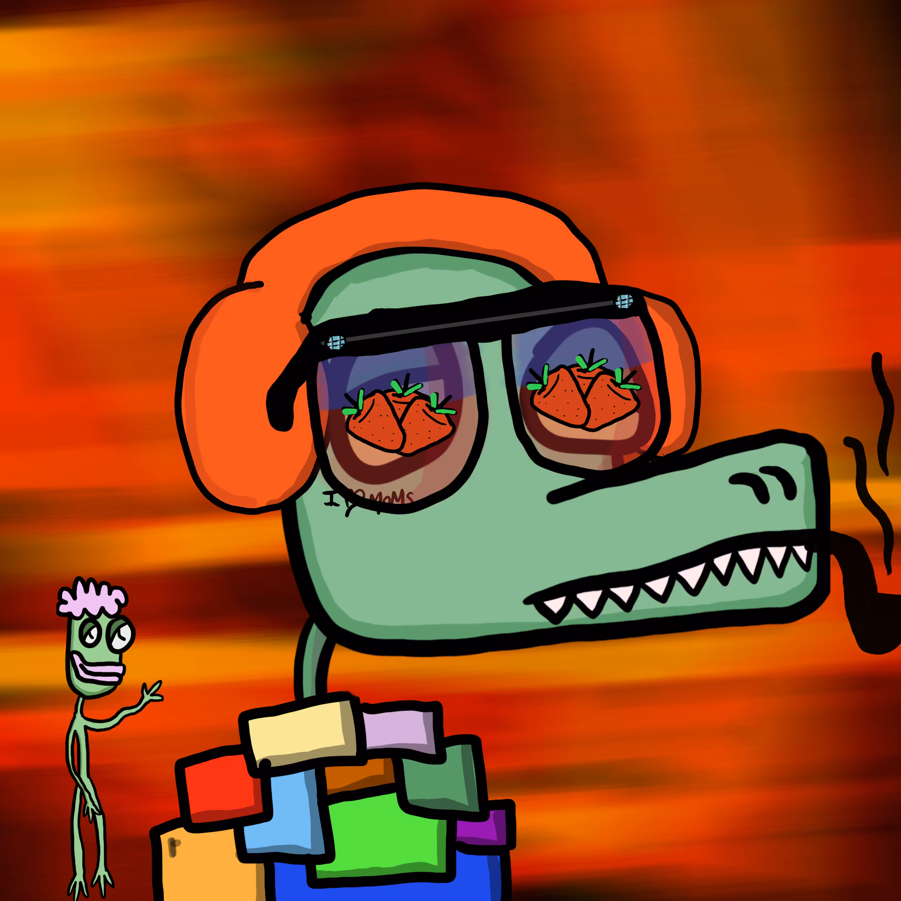 BRAINCROCS #202
