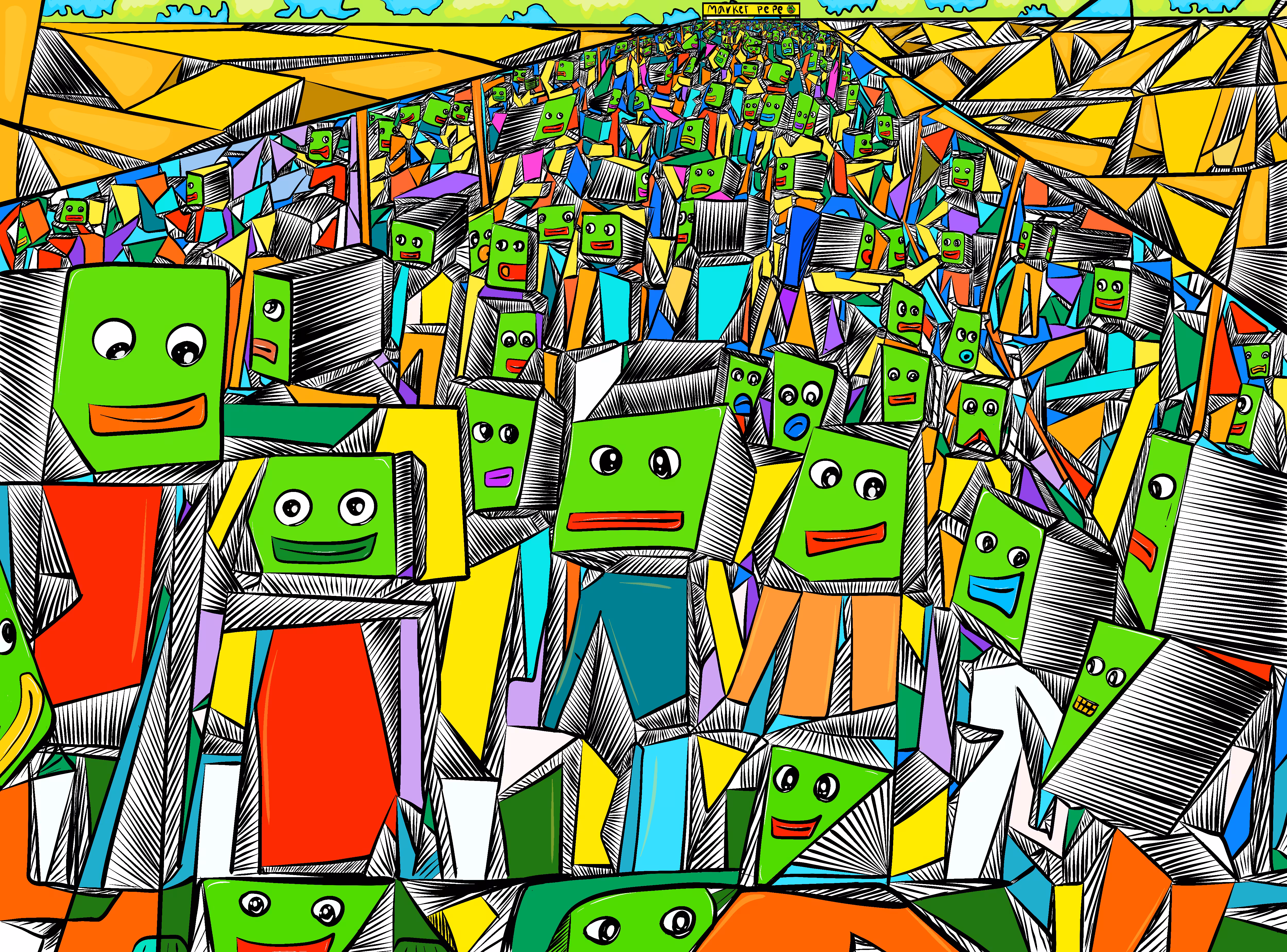 Market pepe