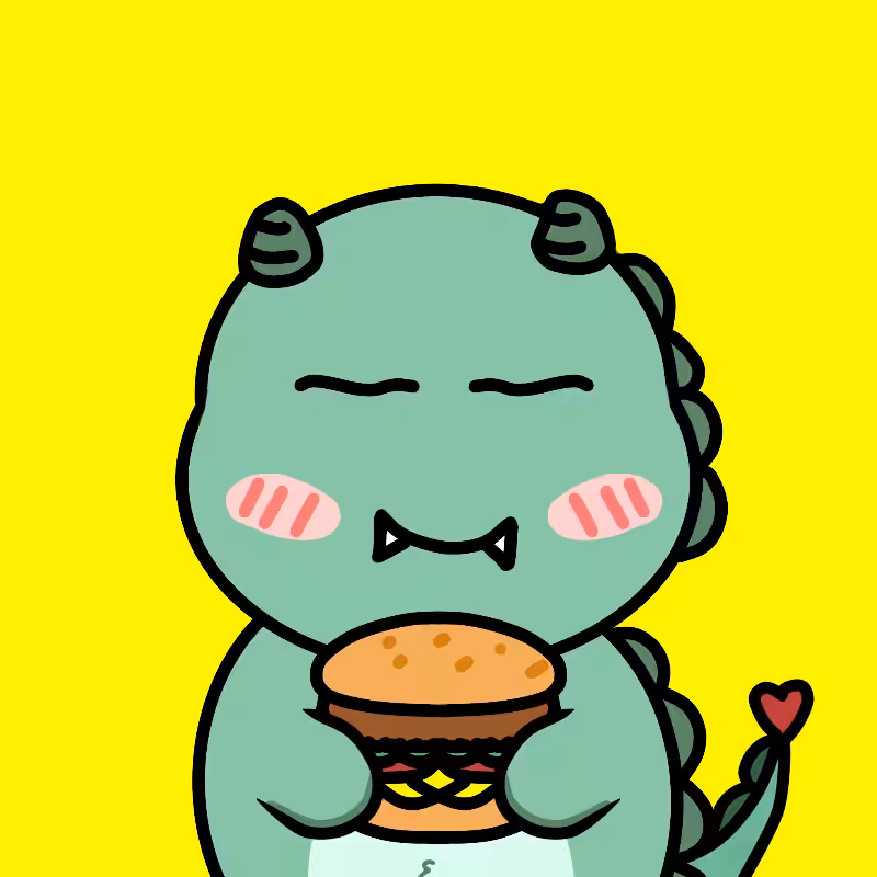 CHUBS DINO #68