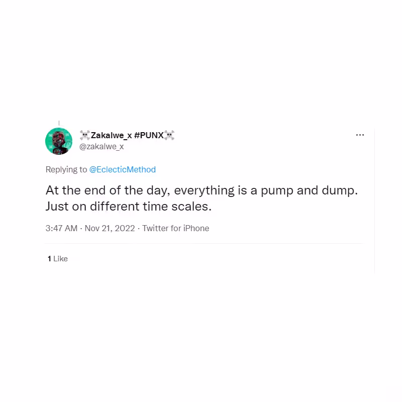 Everything Pump n Dump