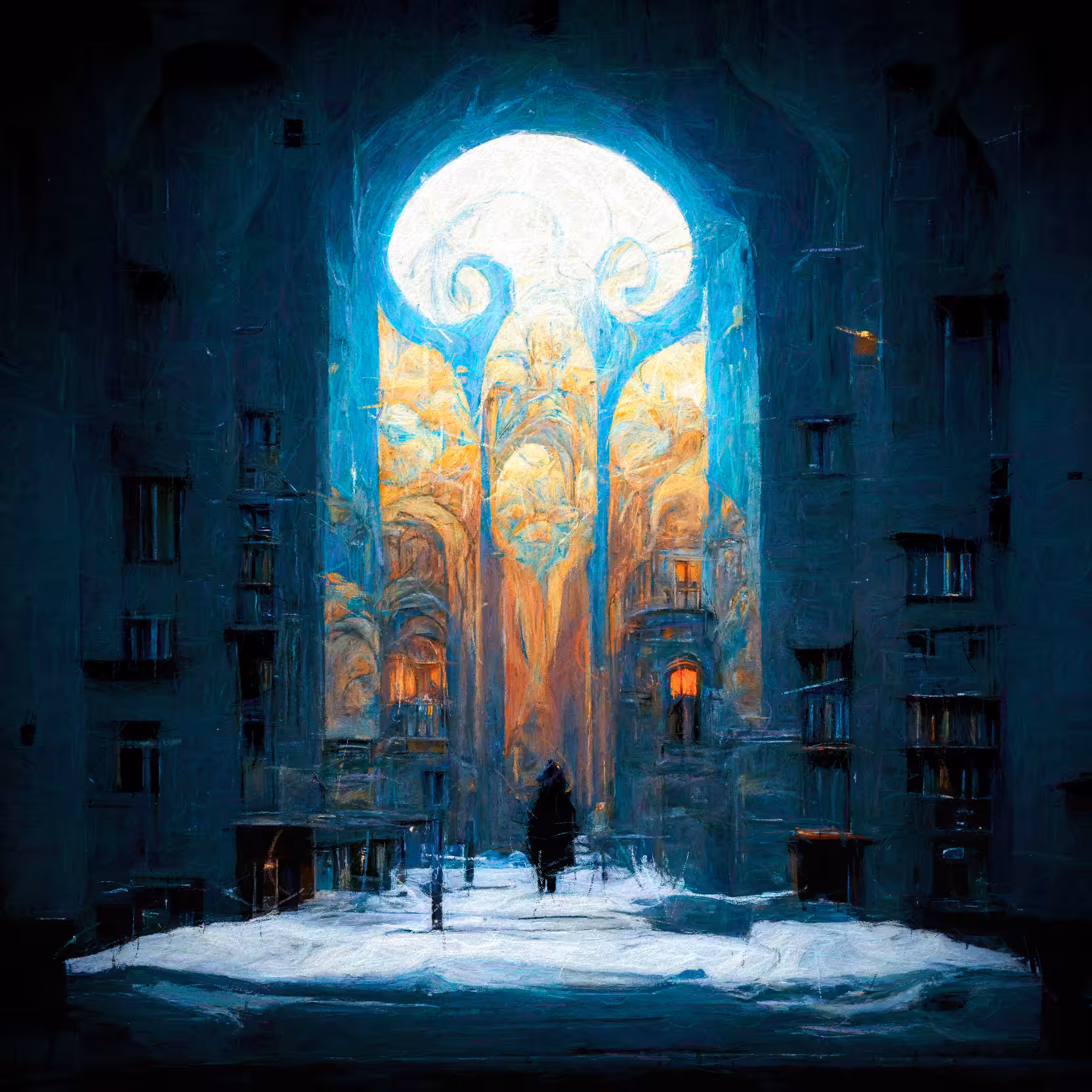 The Blue Temple
