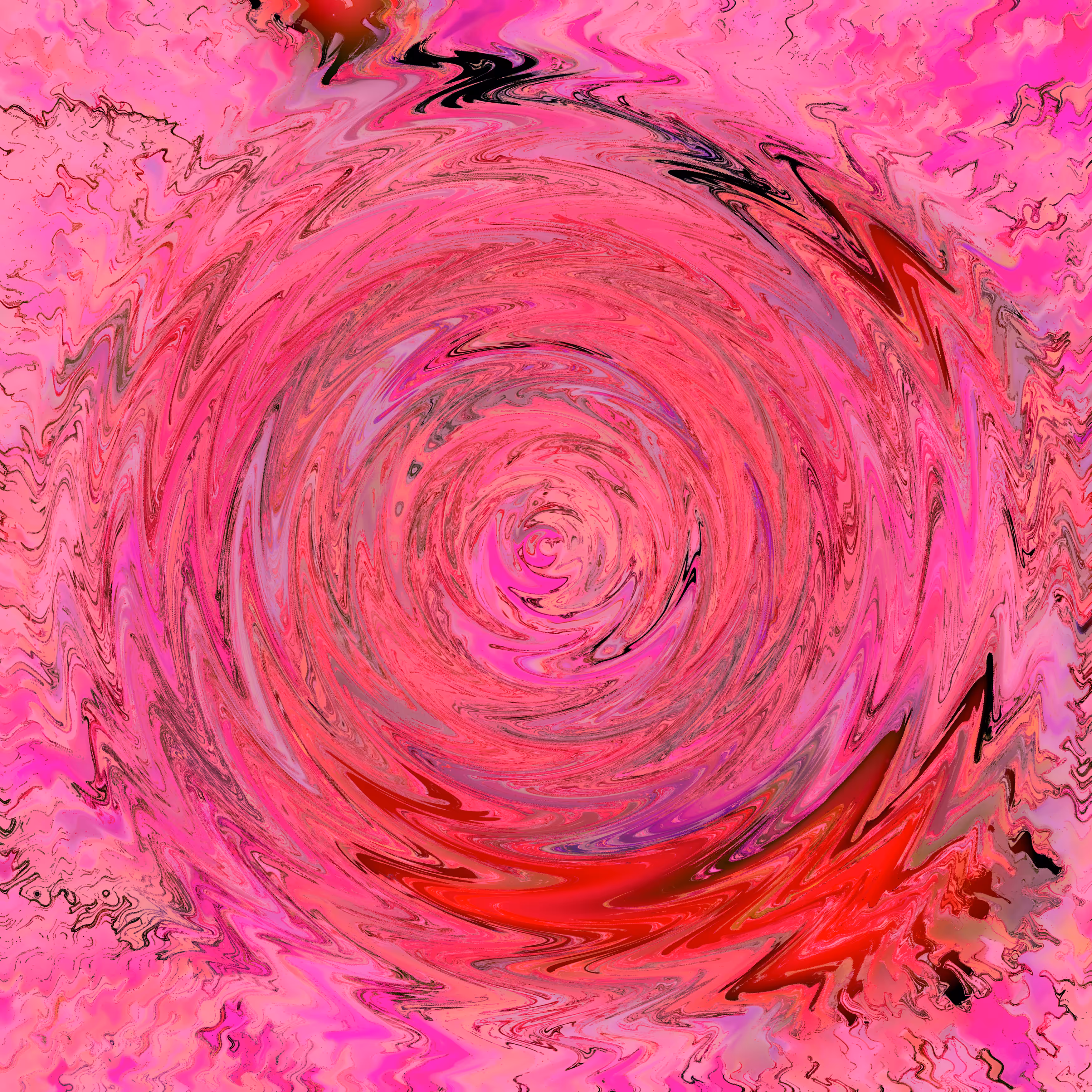 Abstract rose