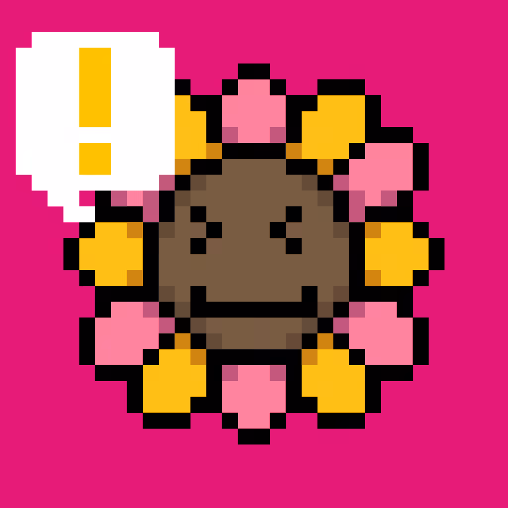 Murakami.Flowers: Murakami.Flower #8779