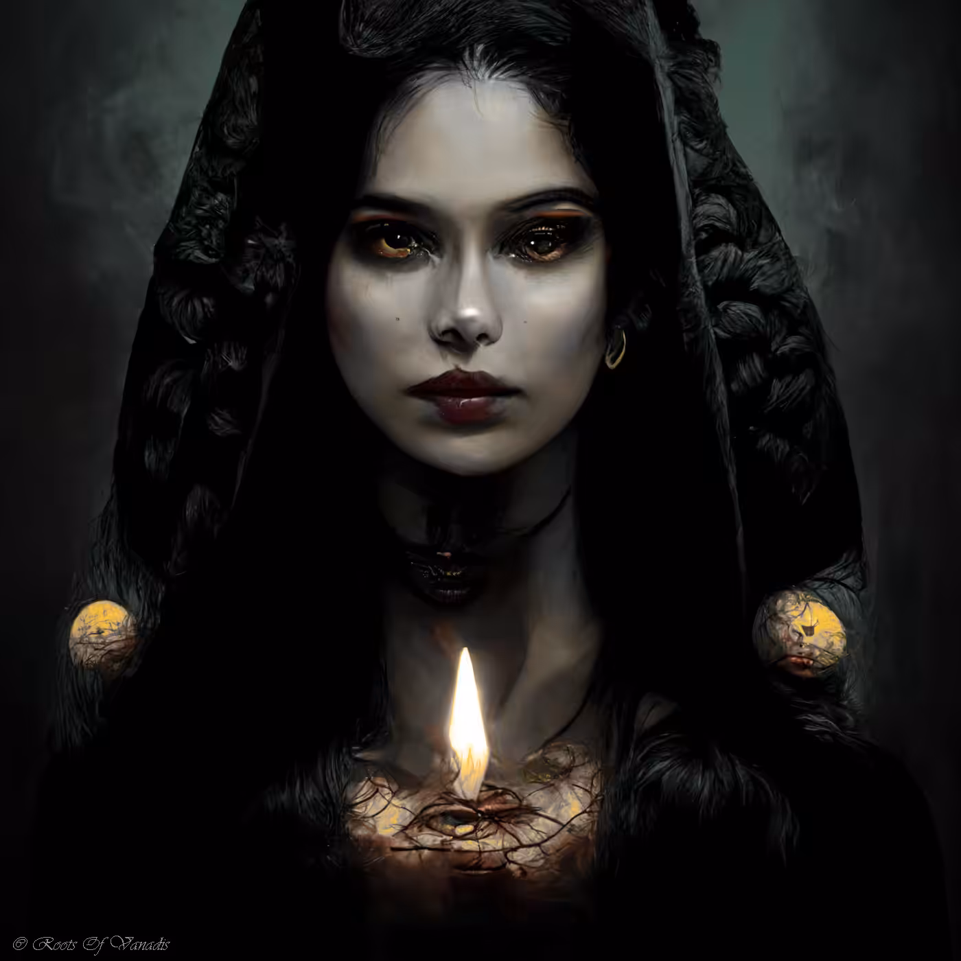 The Goddess Hecate 