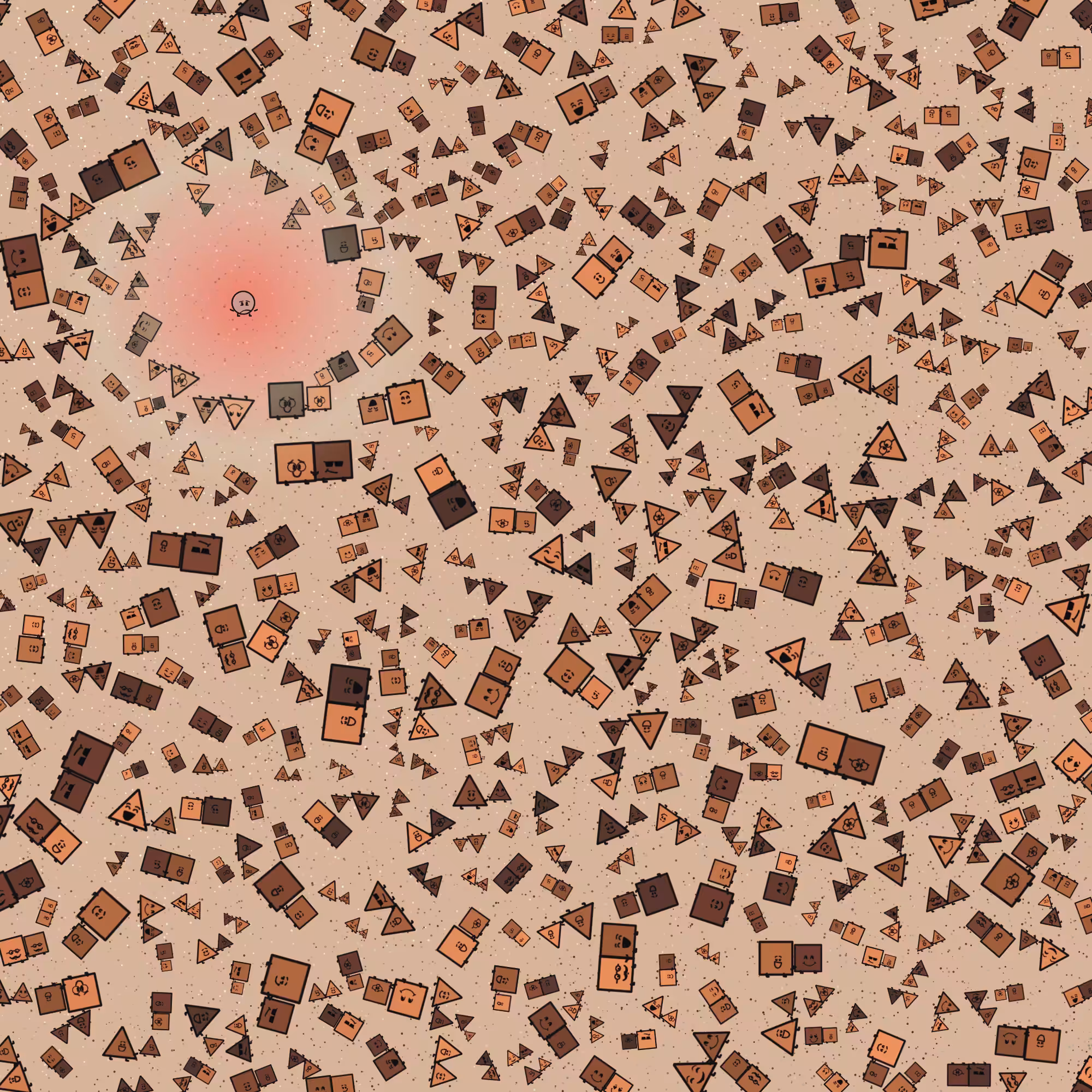 Lonely Shapes #75